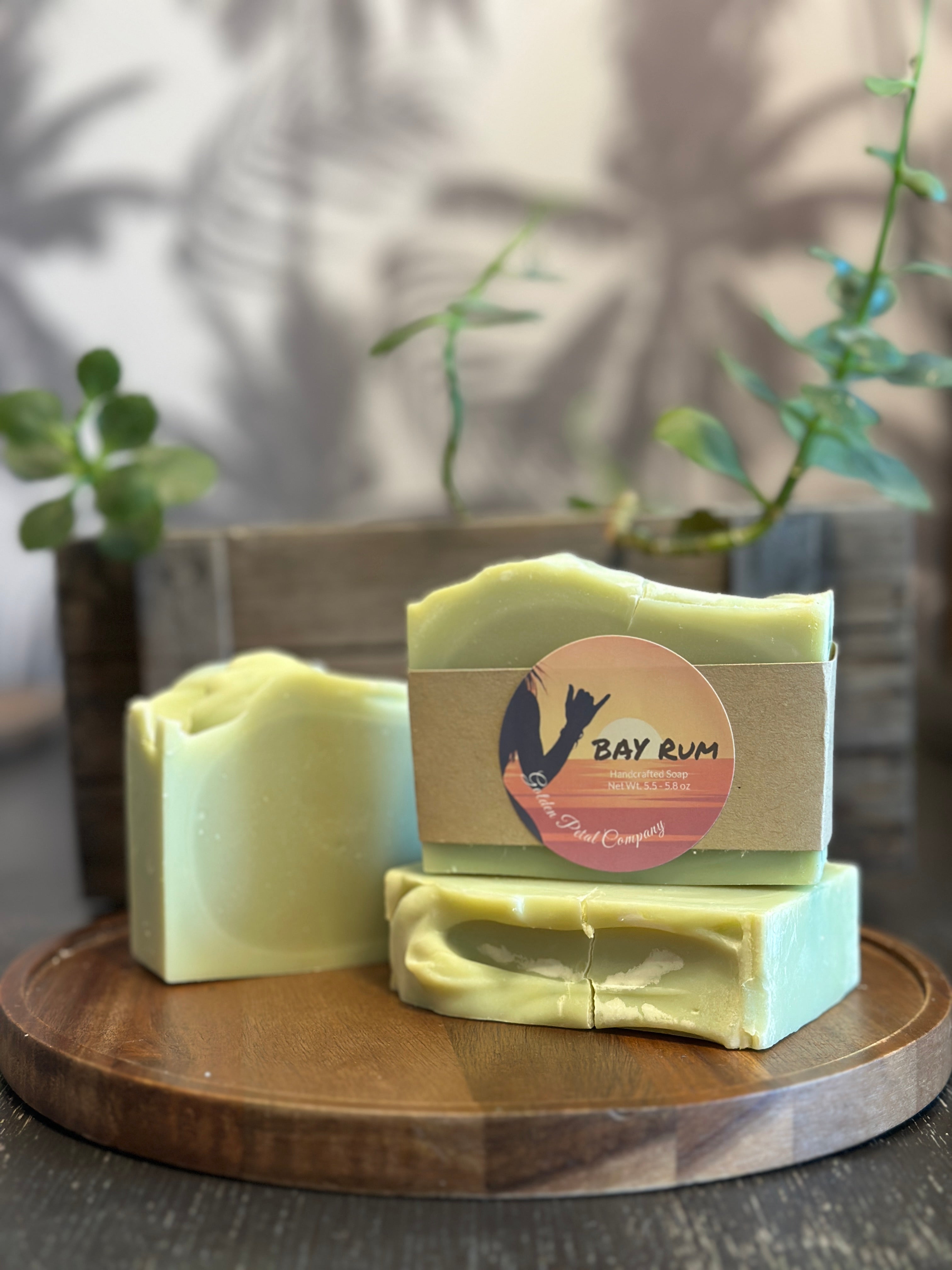 Bay Rum Handcrafted Soap Bar