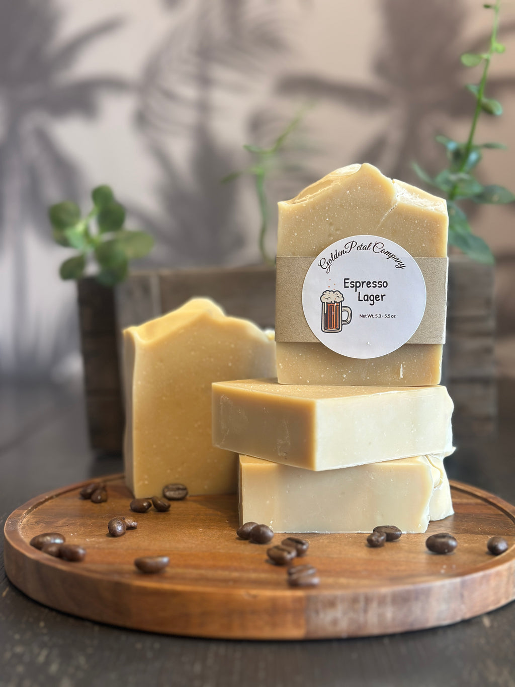 Espresso Lager Handcrafted Soap Bar