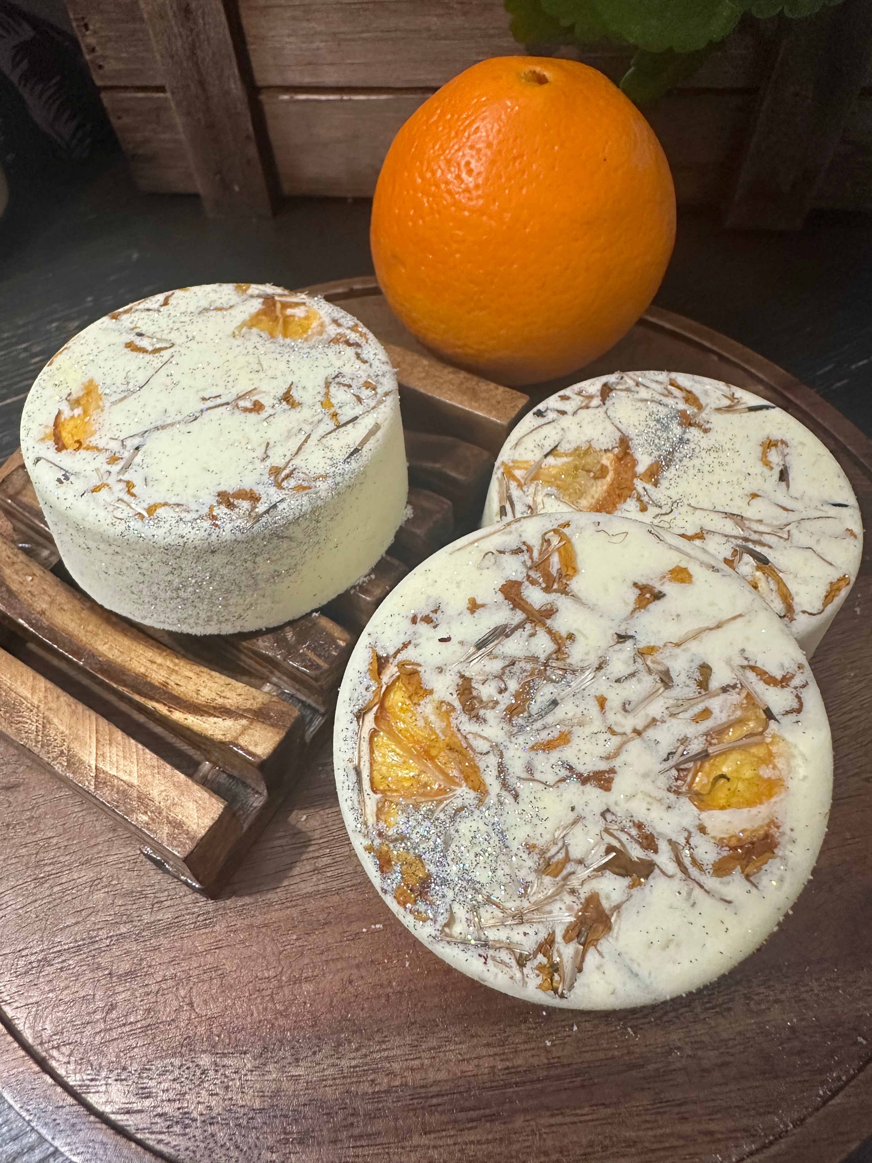 Blood Orange Bath Bomb