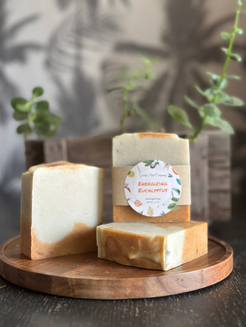 Energizing Eucalyptus Handmade Soap Bar