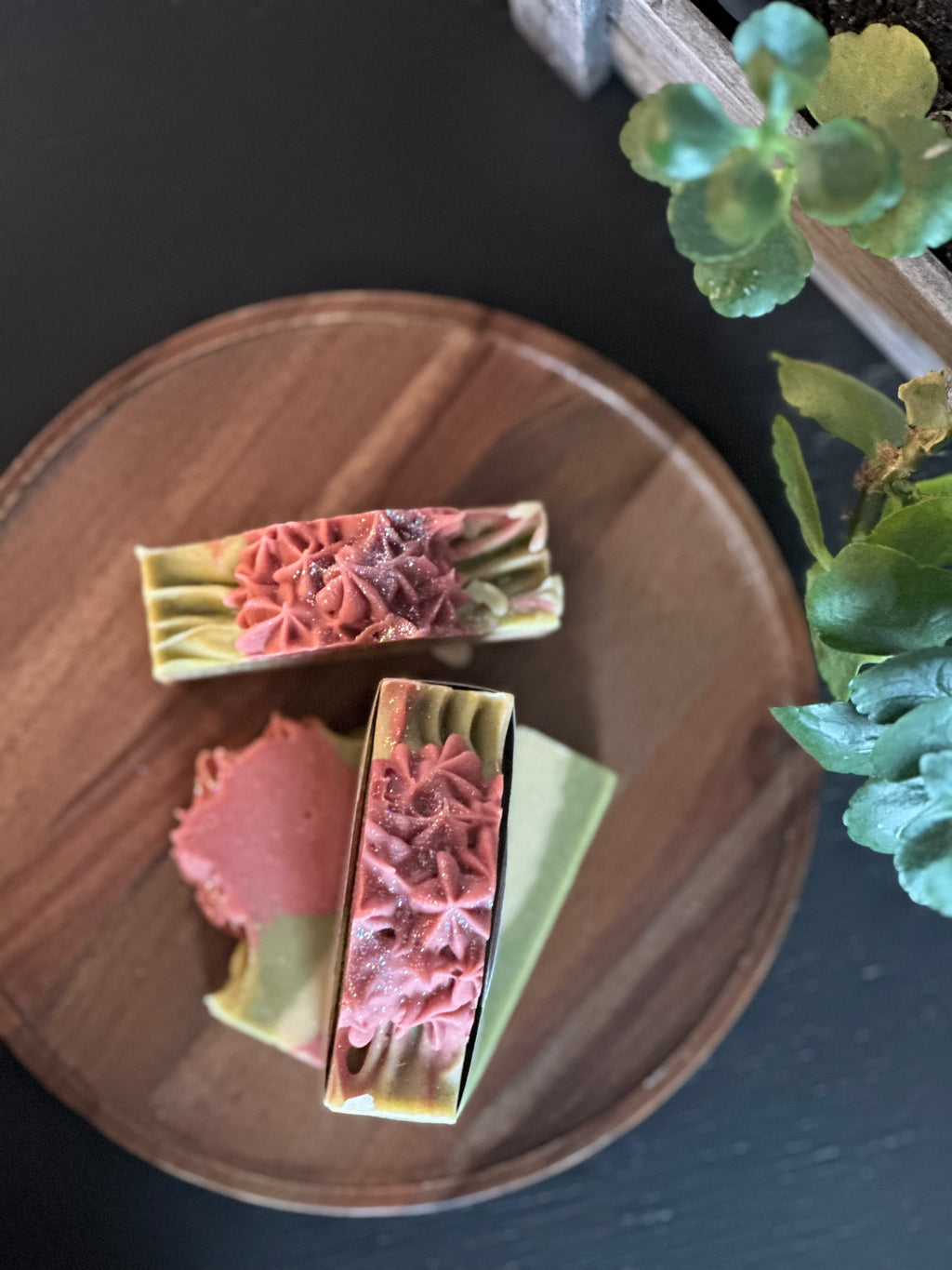 Cactus Flower Handmade Soap Bar