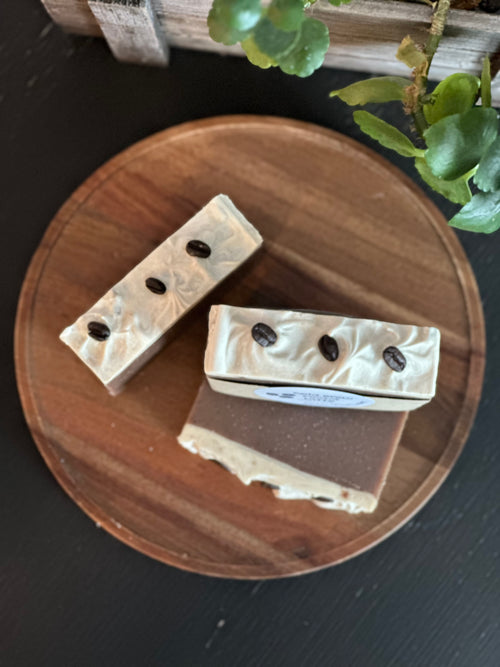 Cold Brew Mocha Latte Handmade Soap Bar