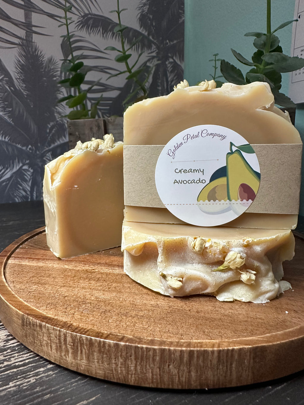 Creamy Avocado Soap Bar