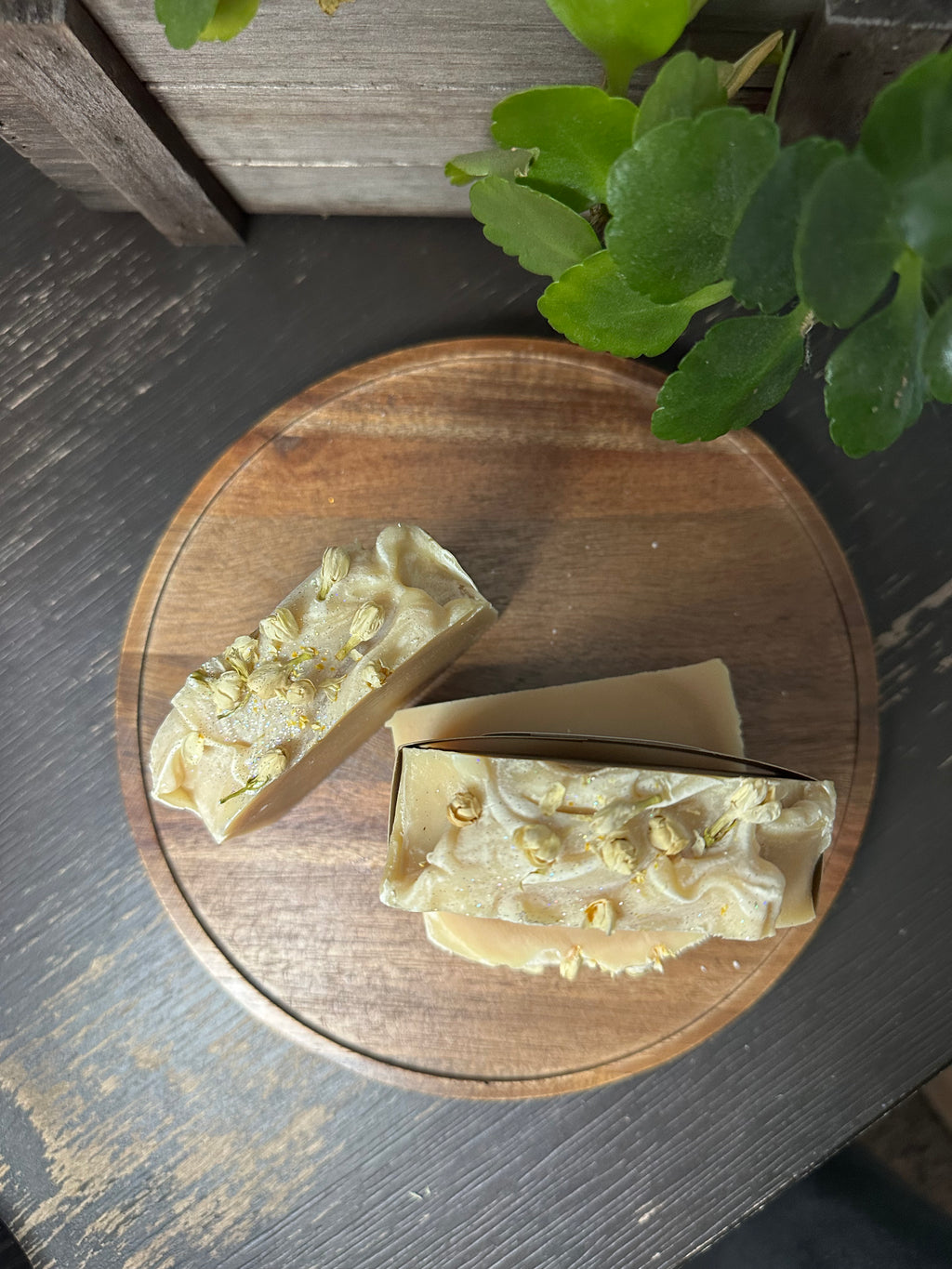 Creamy Avocado Soap Bar