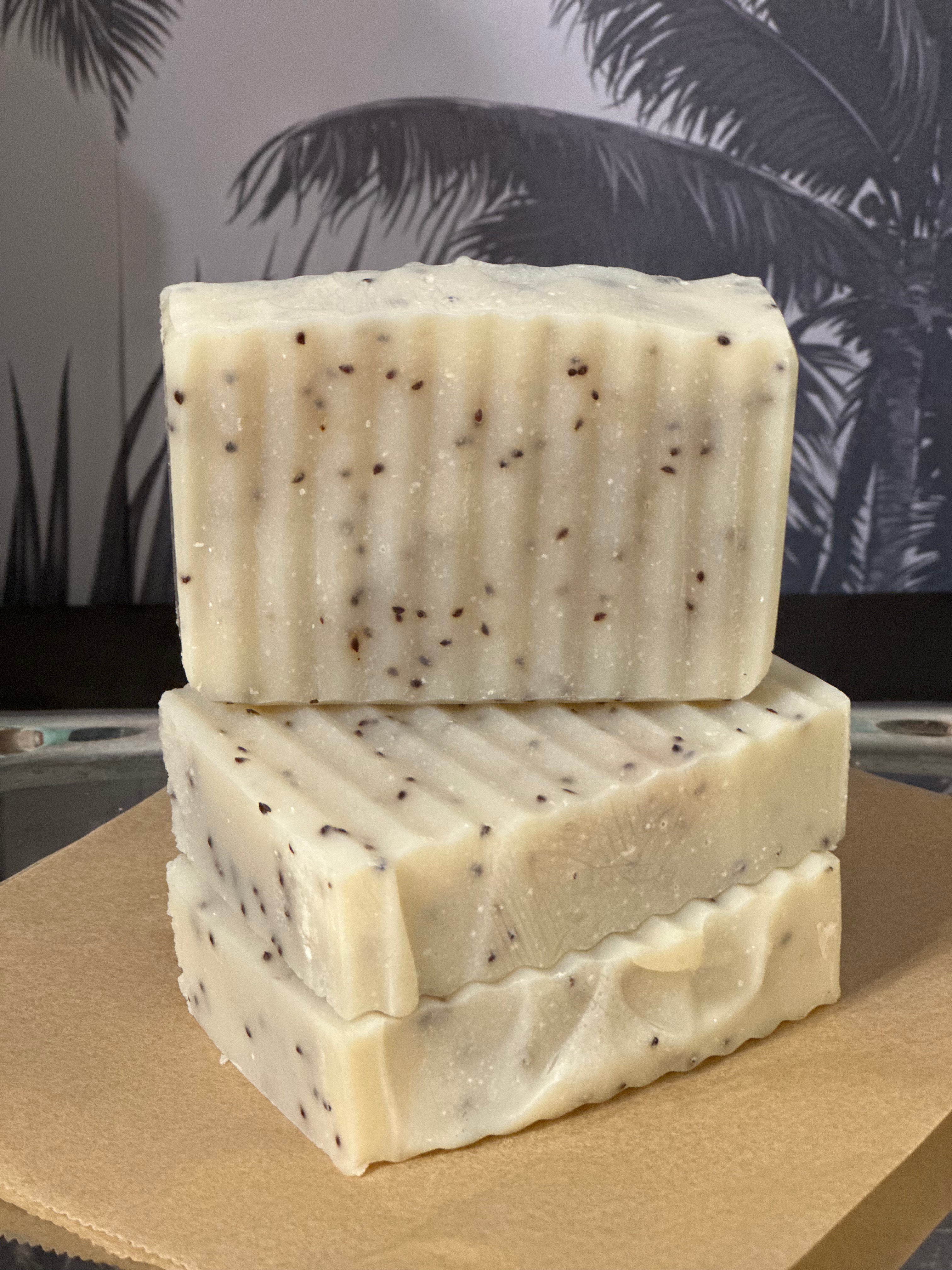 Cranberry Lychee Exfoliating Bar - Single Bar