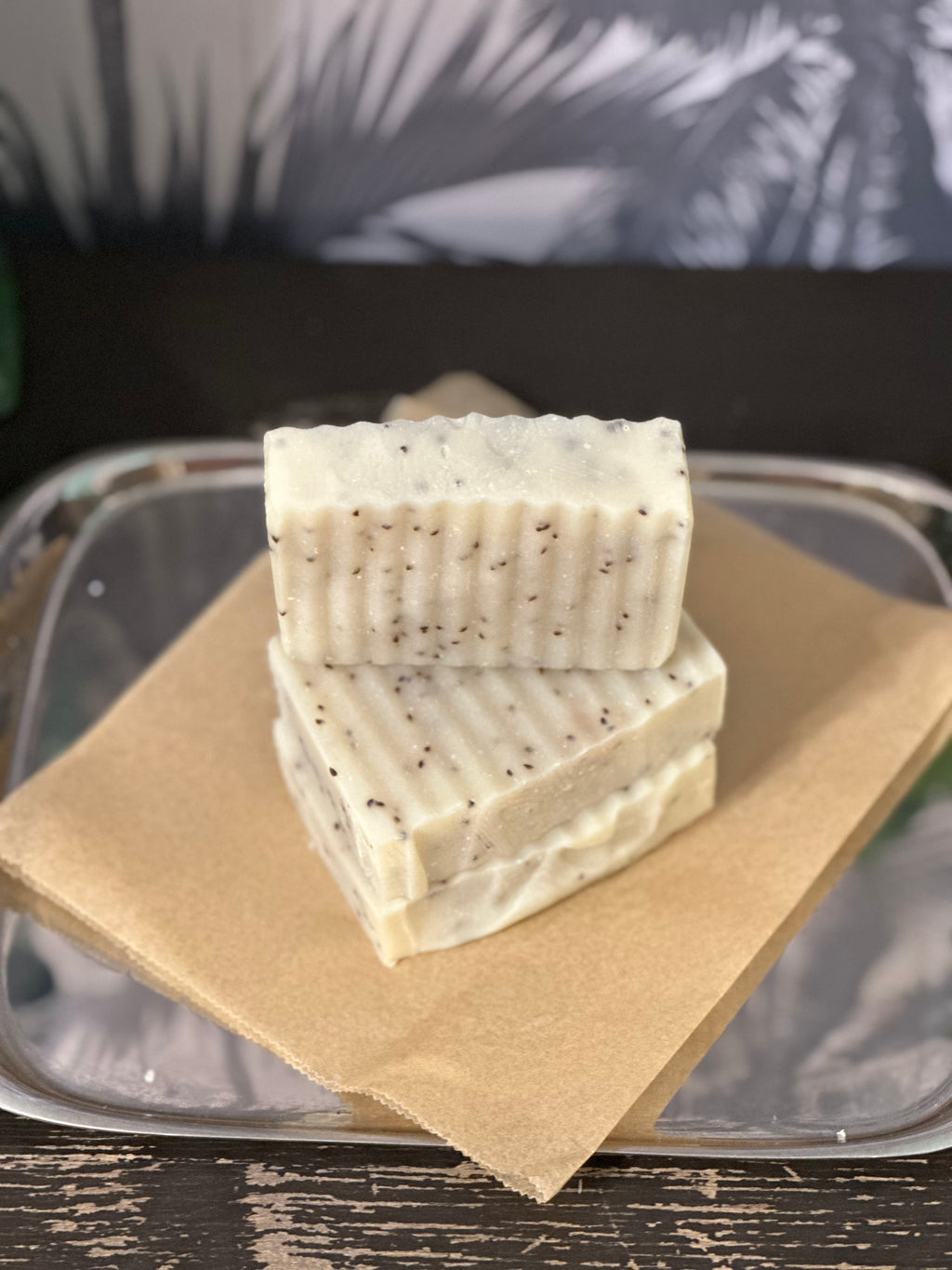 Cranberry Lychee Exfoliating Bar - Single Bar