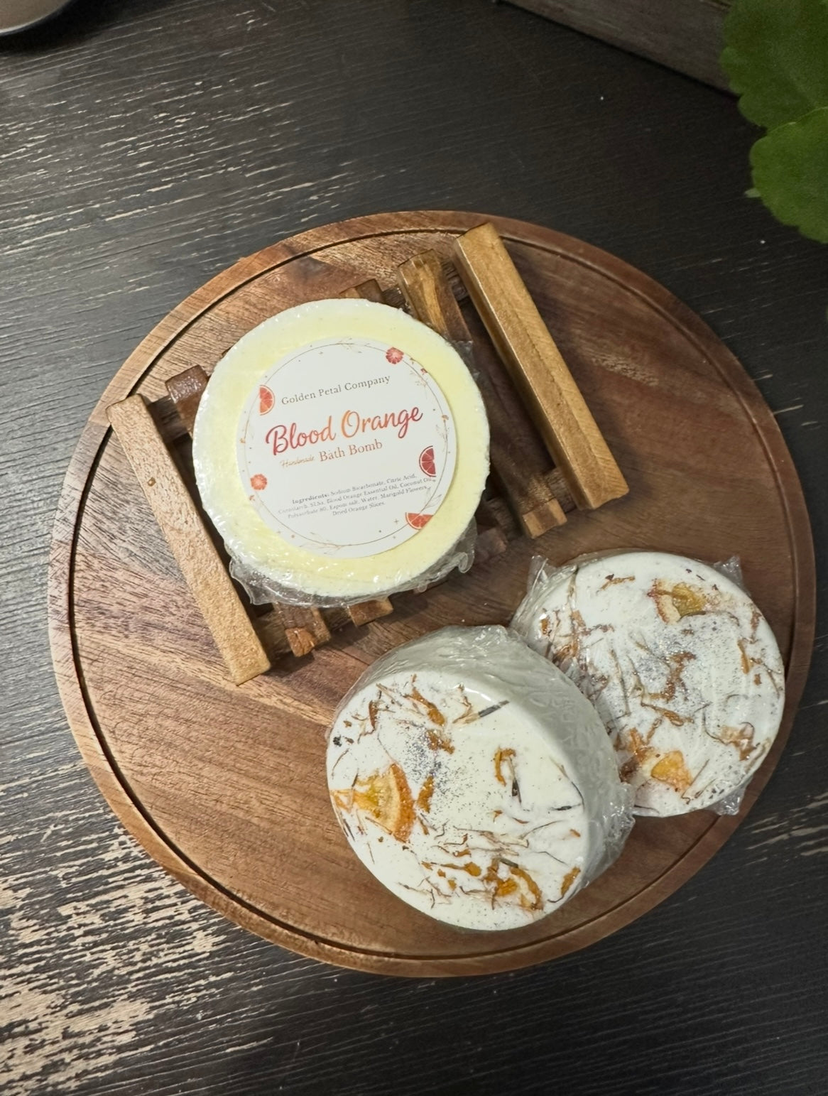 Blood Orange Bath Bomb