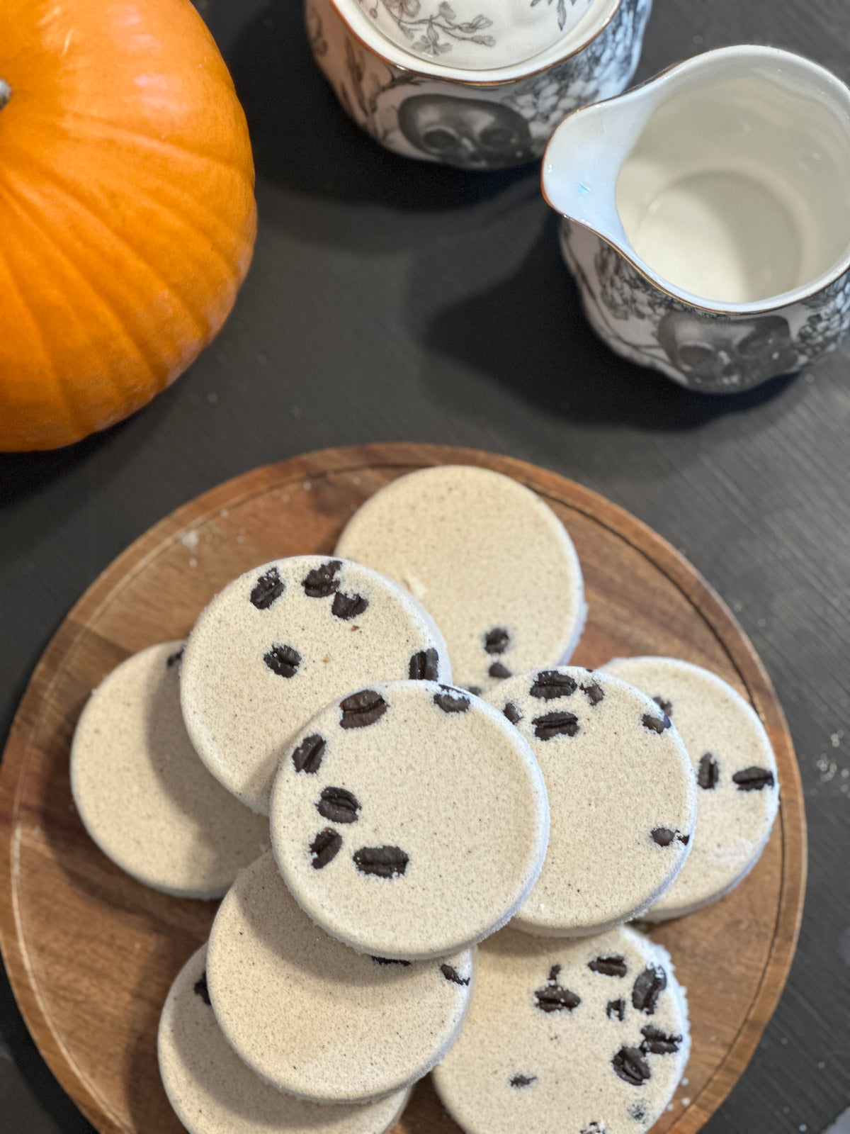 Pumpkin Spice Latte Bath Truffle — Free With Purchase!