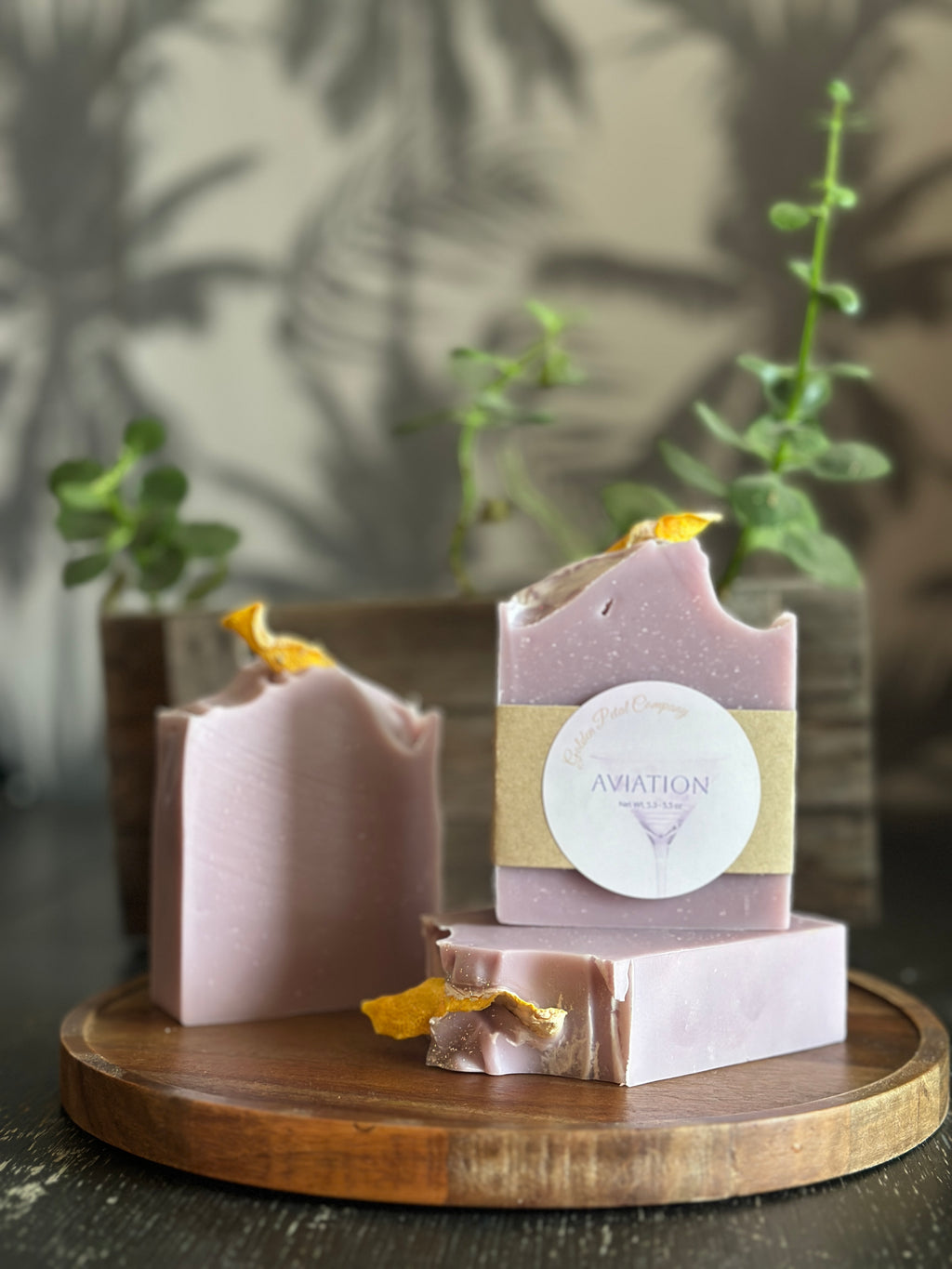 The Aviation Handcrafted Soap Bar