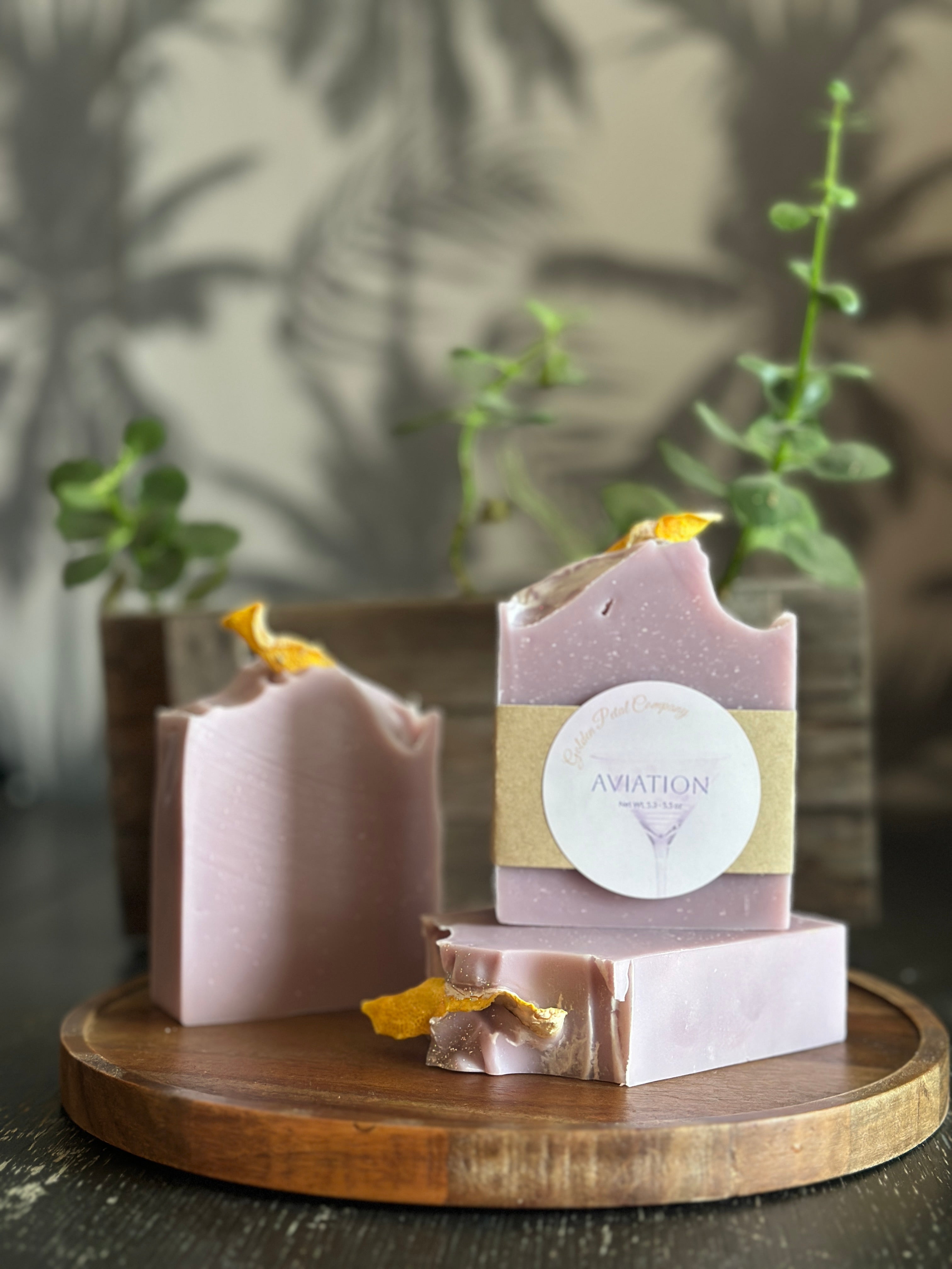 The Aviation Handcrafted Soap Bar