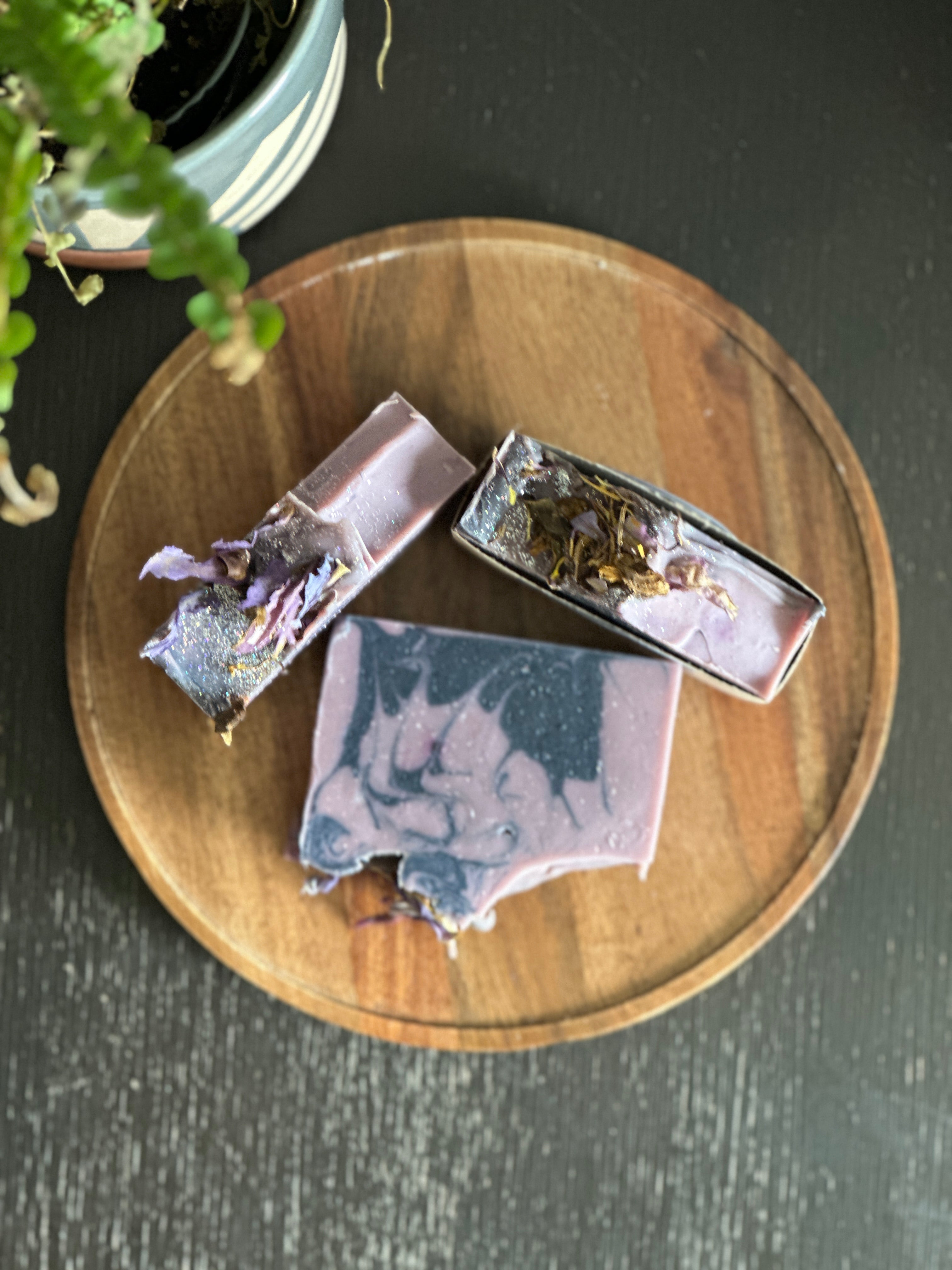 Blue Lotus Dreams Handmade Soap Bar