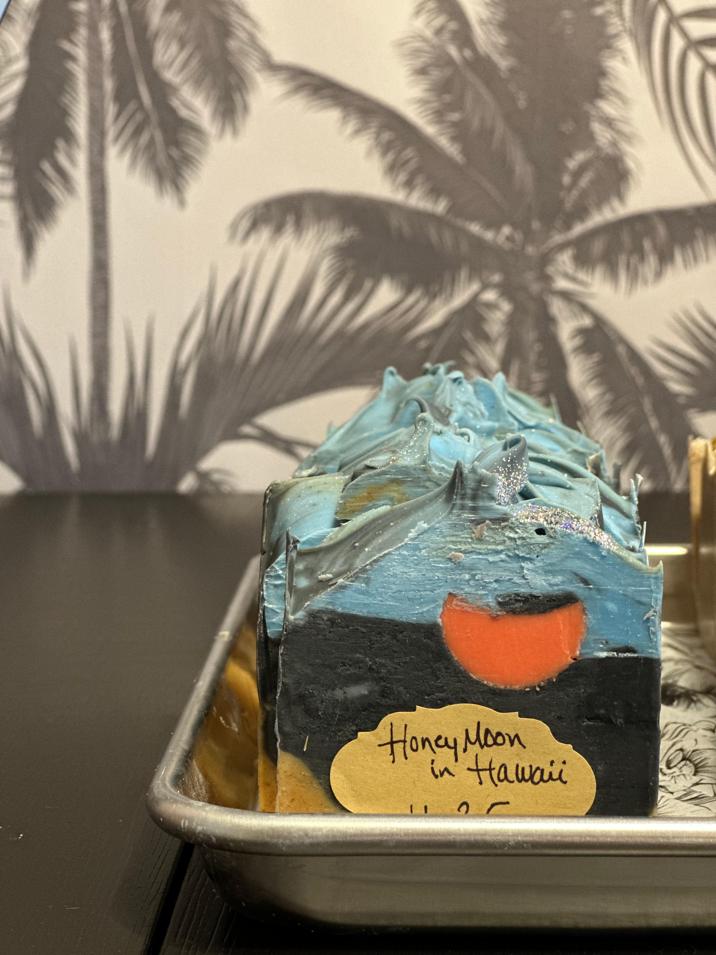 Moonlit Beach - Honeymoon in Hawaii Handmade Soap Bar