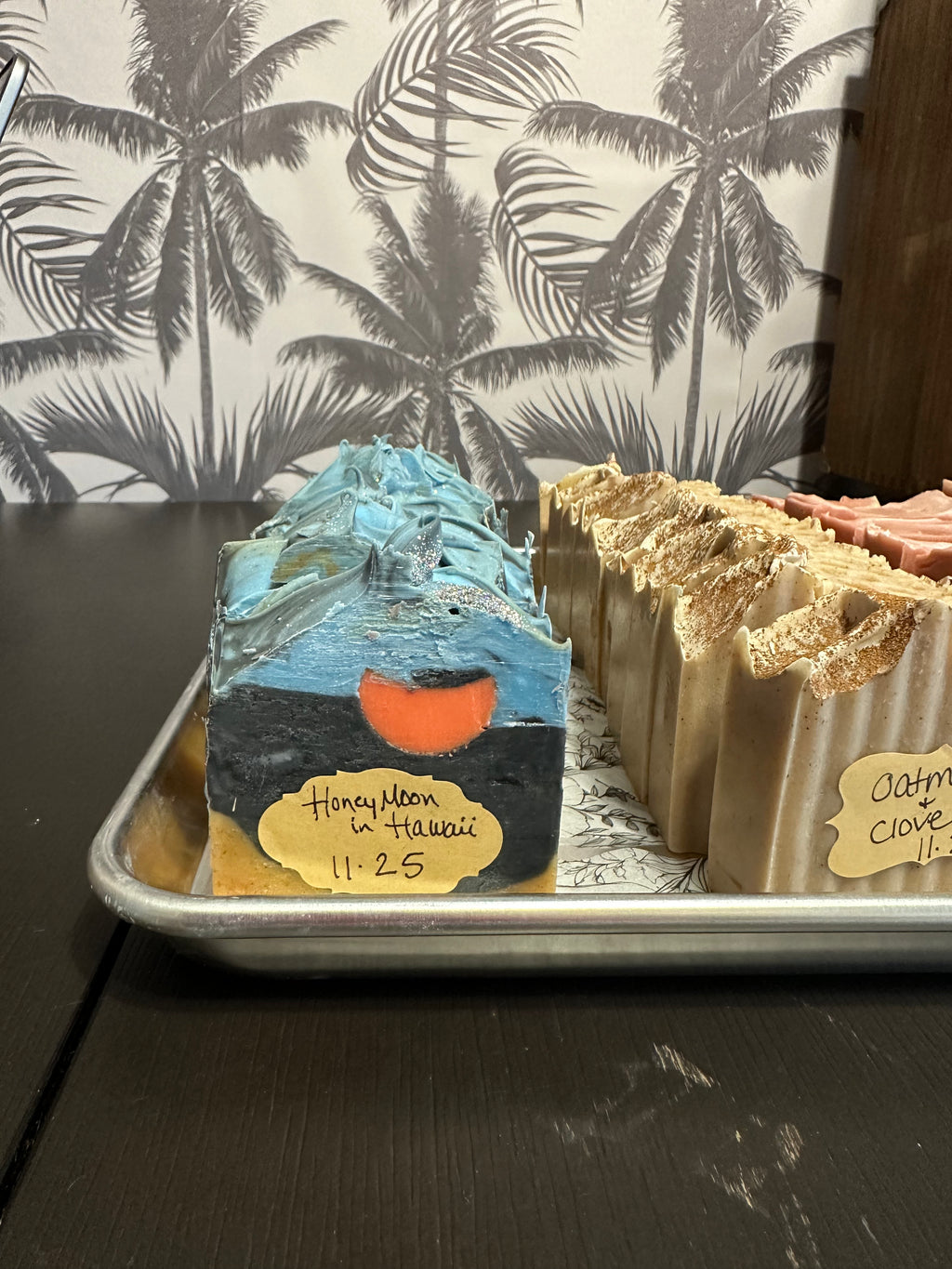 Moonlit Beach - Honeymoon in Hawaii Handmade Soap Bar