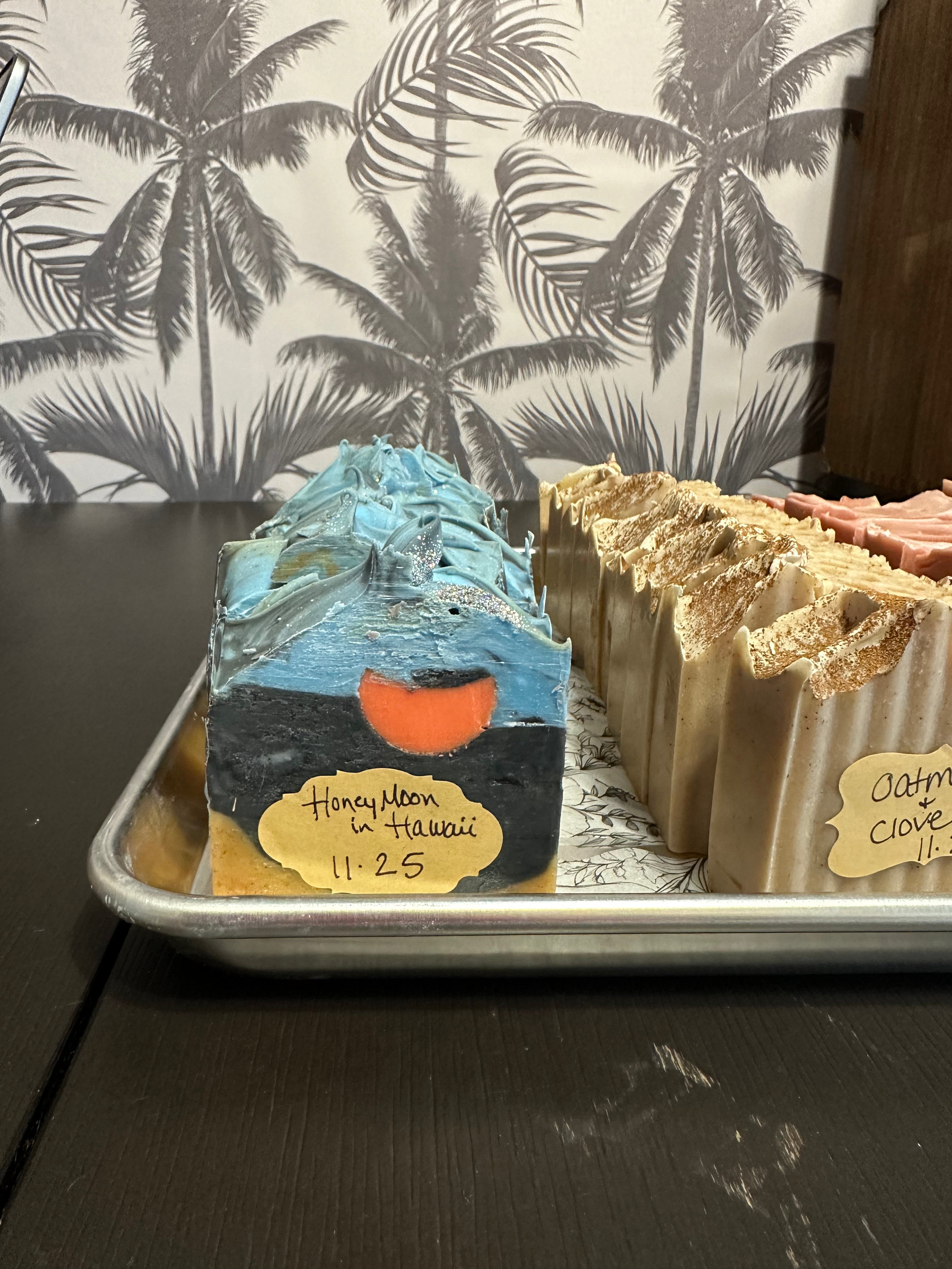 Moonlit Beach - Honeymoon in Hawaii Handmade Soap Bar