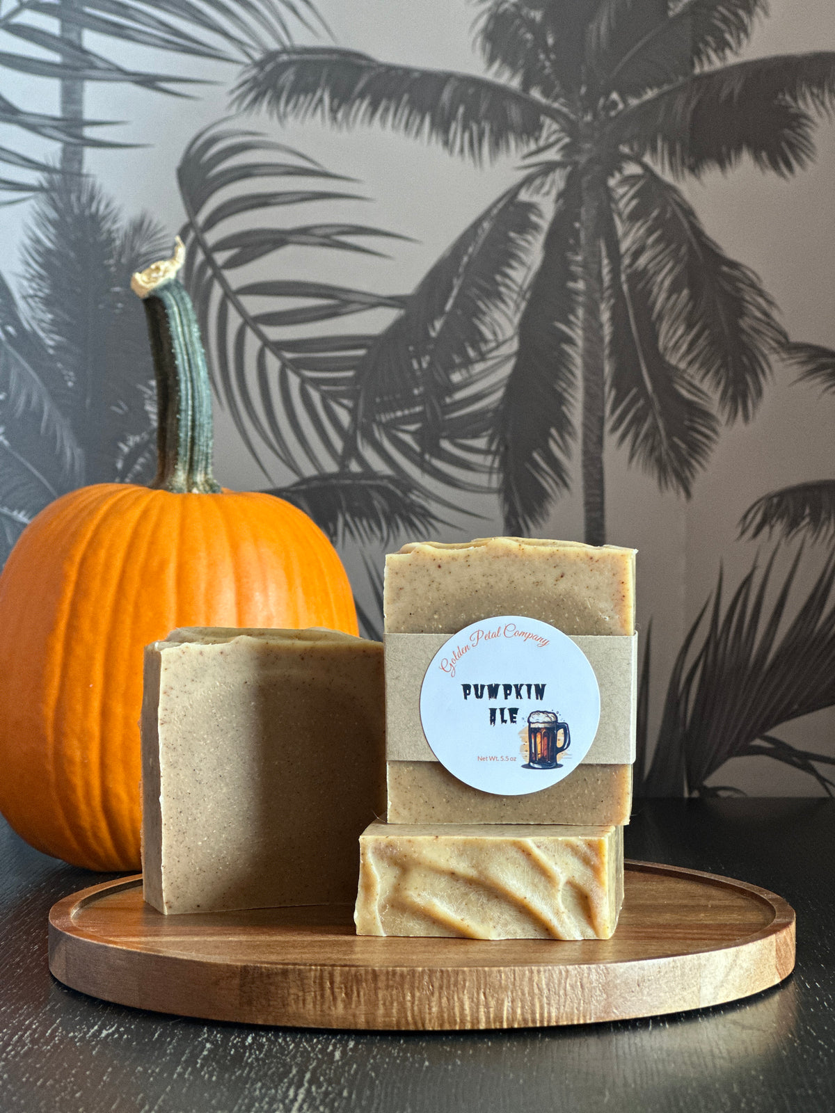 Pumpkin Ale Handcrafted Soap Bar