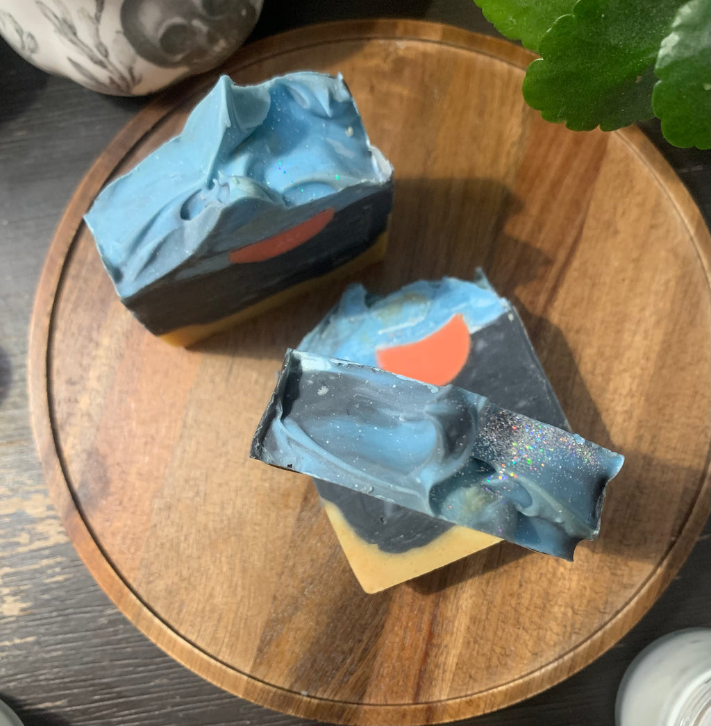 Honeymoon in Hawaii Handmade Soap Bar