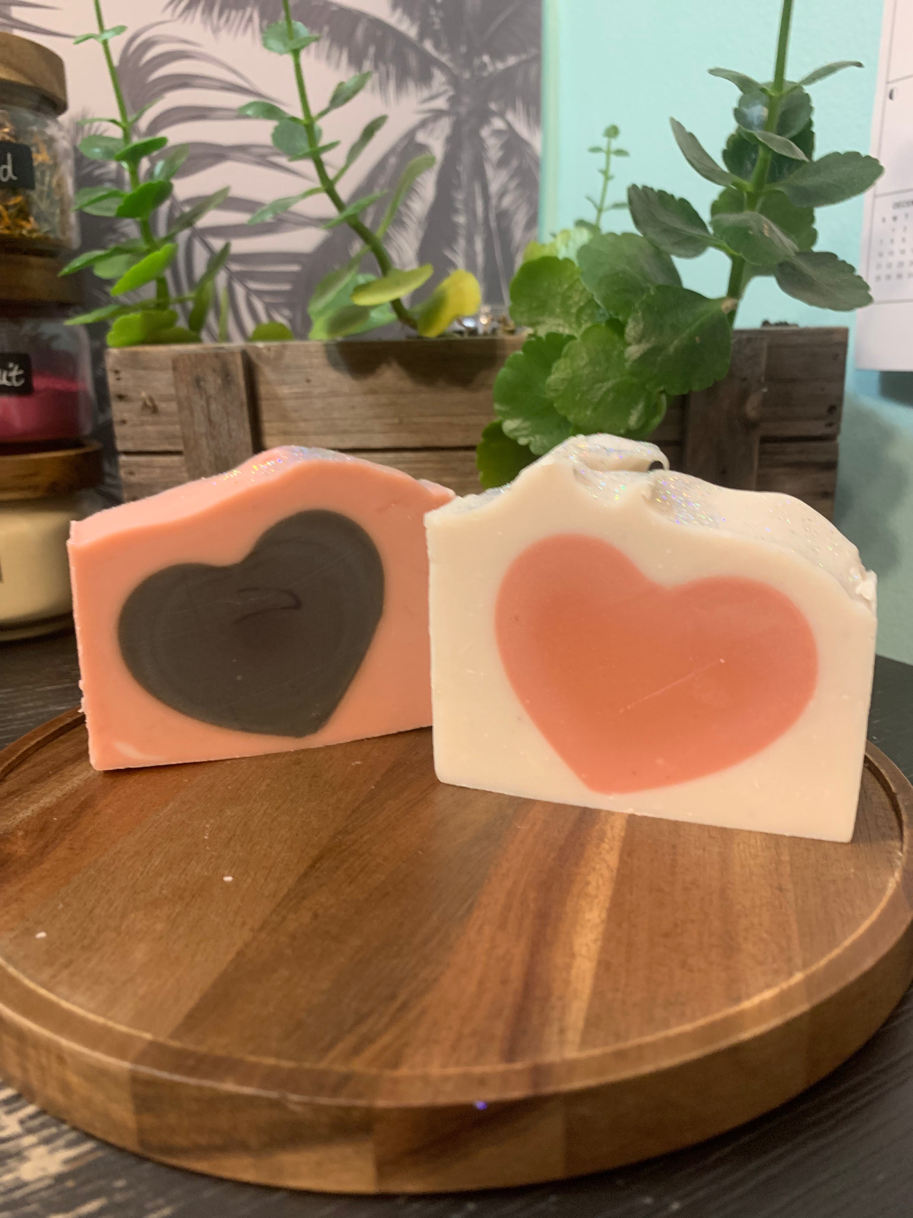 Two Hearts Soap Bundle - Valentine's Day Edition
