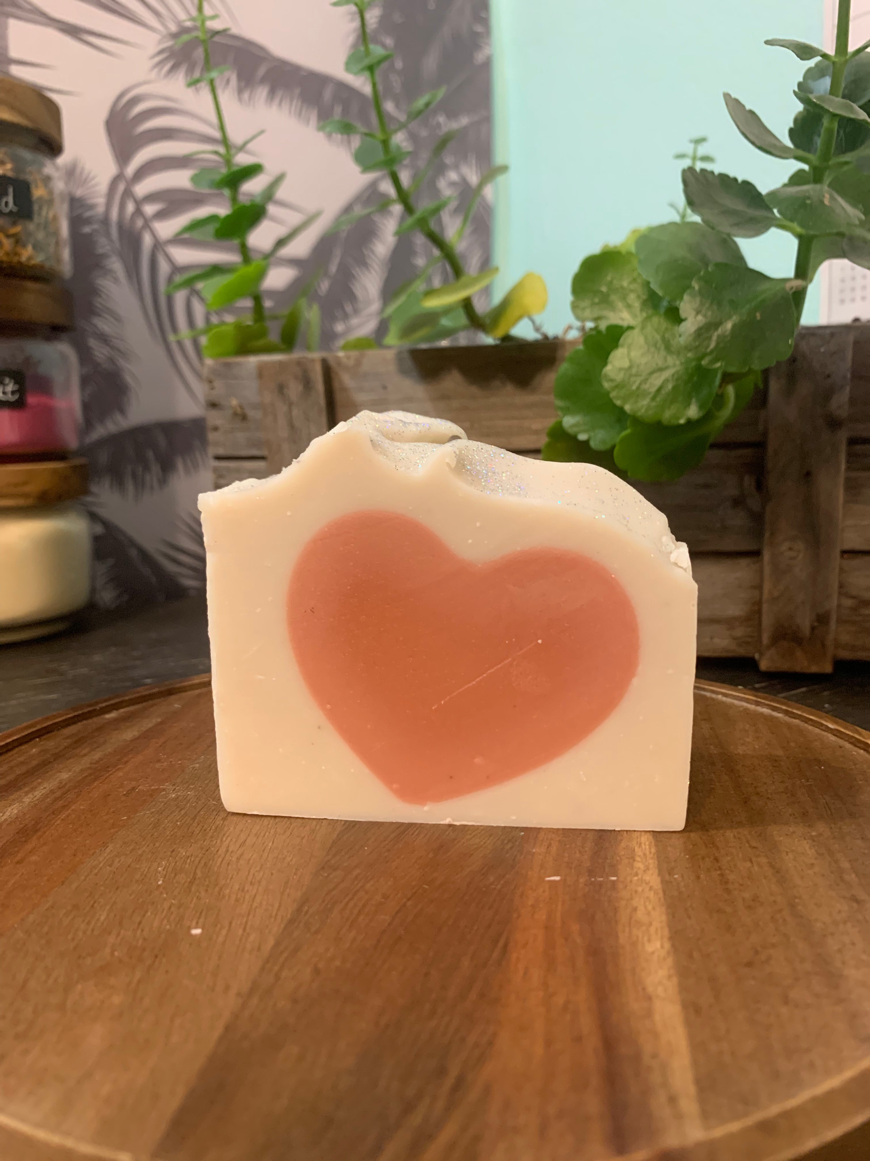 Valentine's Day Spa Gift Set (Pink Heart Variant)