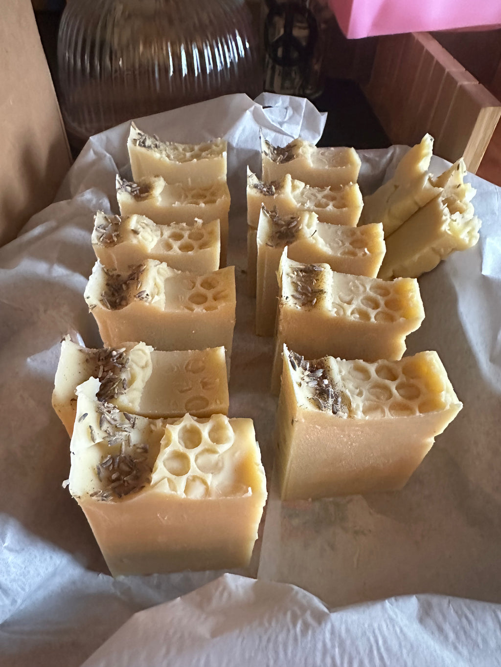 Milk and Honey Handmade Soap Bar - 3 Bar Bundle