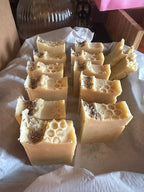 Milk and Honey Handmade Soap Bar - 3 Bar Bundle