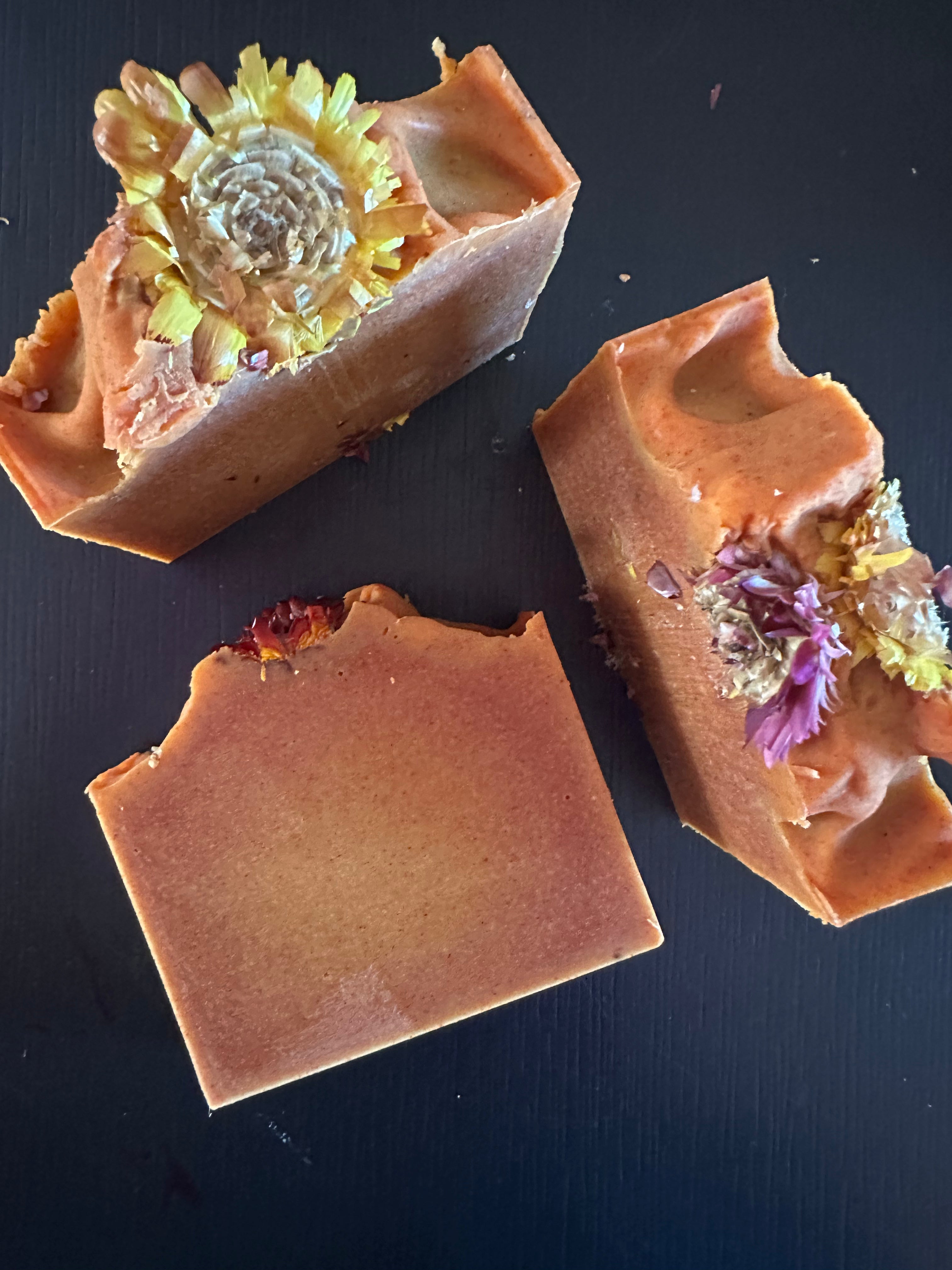 Marigold Facial Soap Bar - 3 Bar Bundle