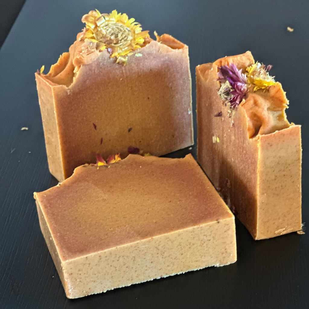 Marigold Facial Soap Bar - 3 Bar Bundle