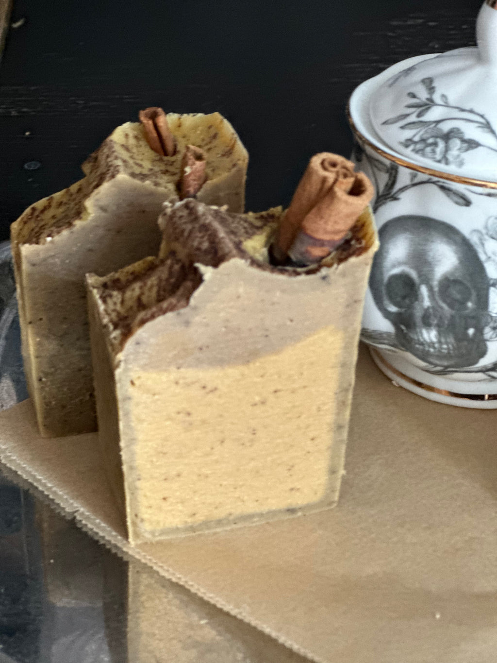 Pumpkin Spice Latte Handmade Soap - 3 Bar Bundle