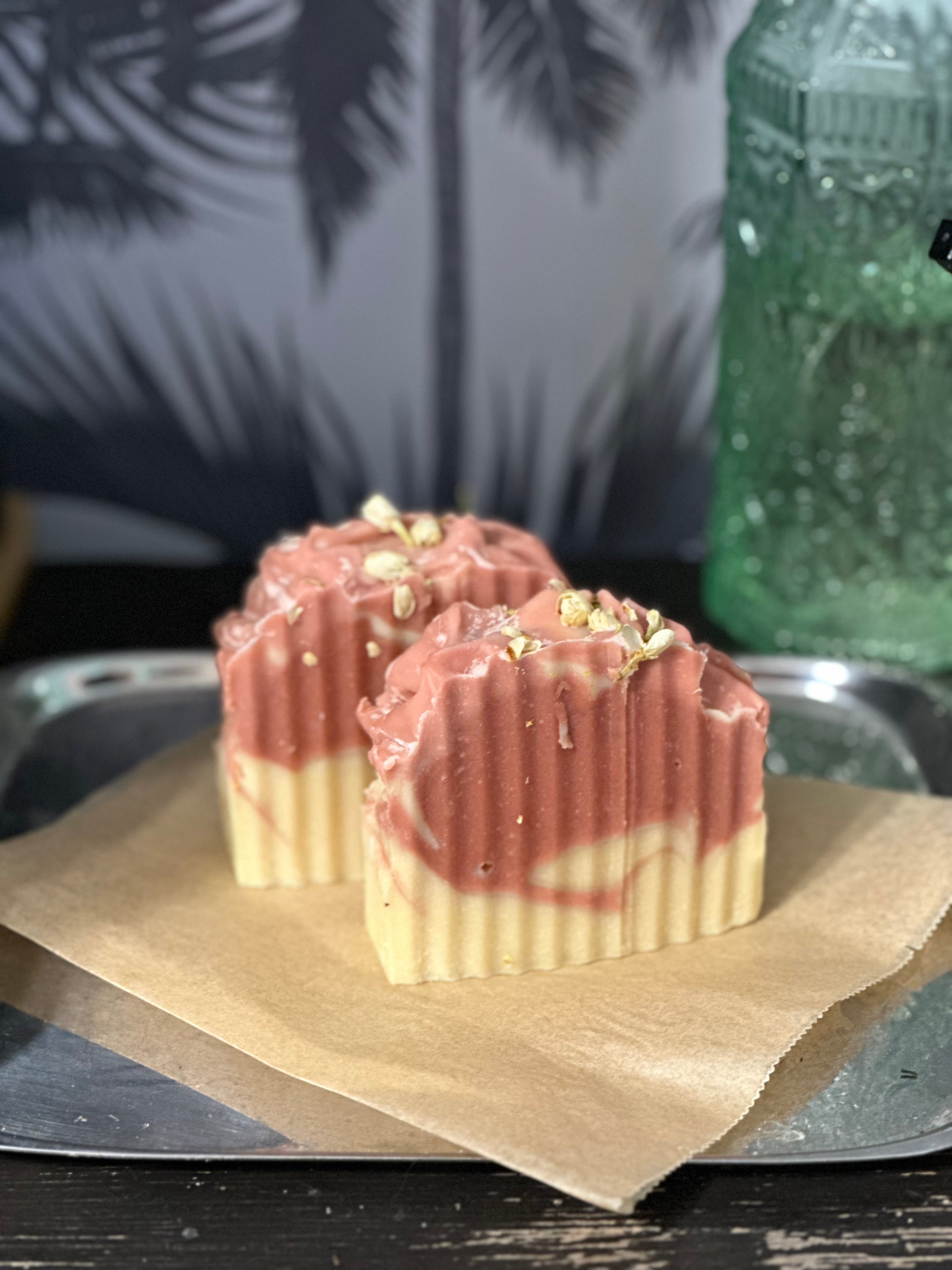 Orange Bergamot Handmade Soap Bar