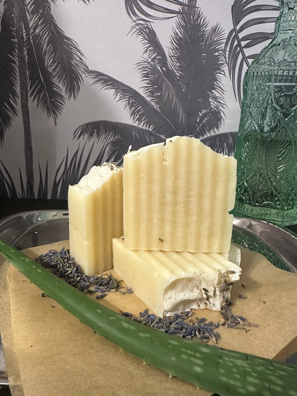 Spa Day (Aloe Soap) Handmade Soap Bar - 3 Bar Bundle