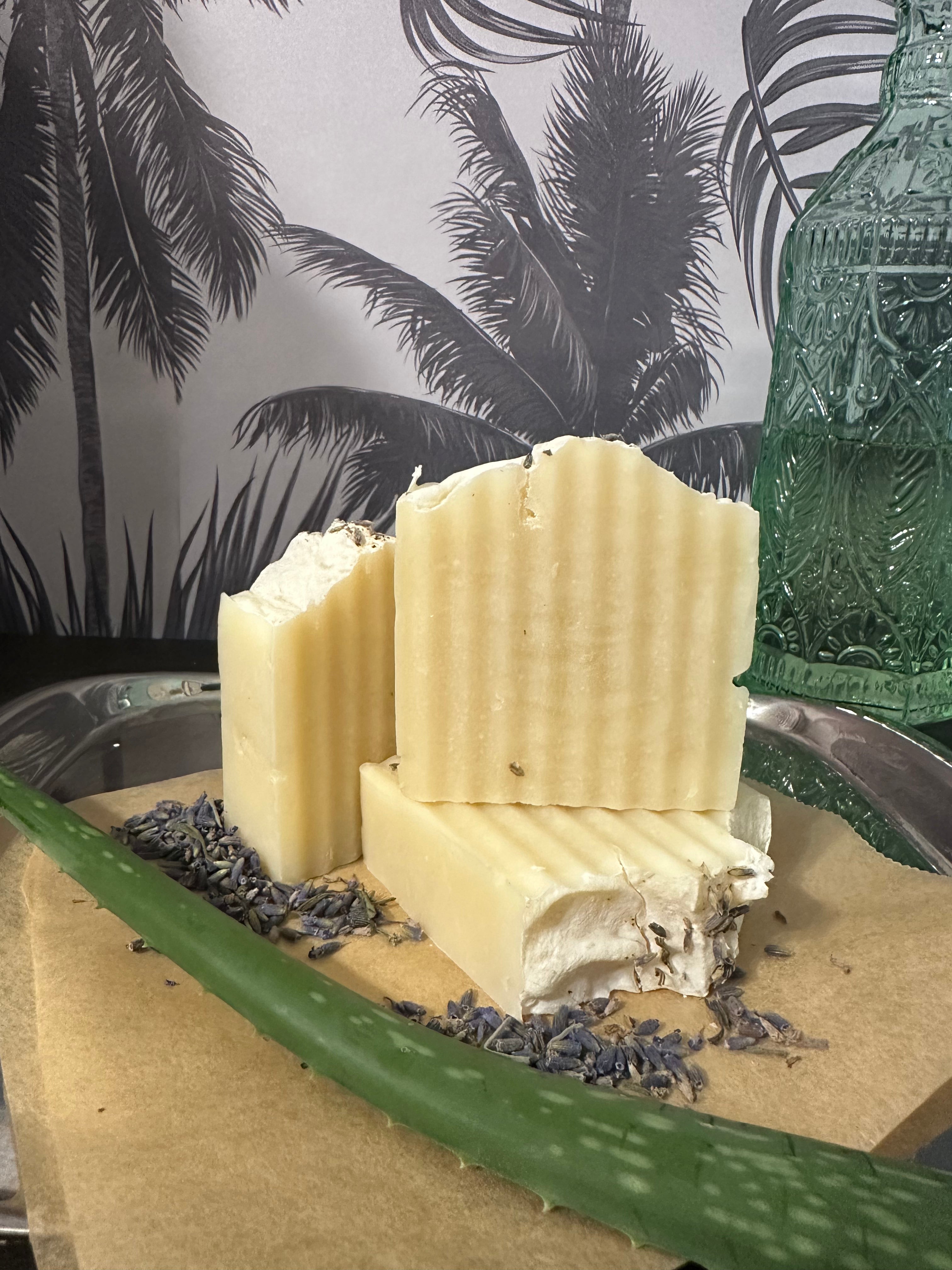 Spa Day (Aloe Soap) Handmade Soap Bar - 3 Bar Bundle