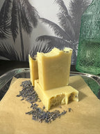 Milk and Honey Handmade Soap Bar - 3 Bar Bundle