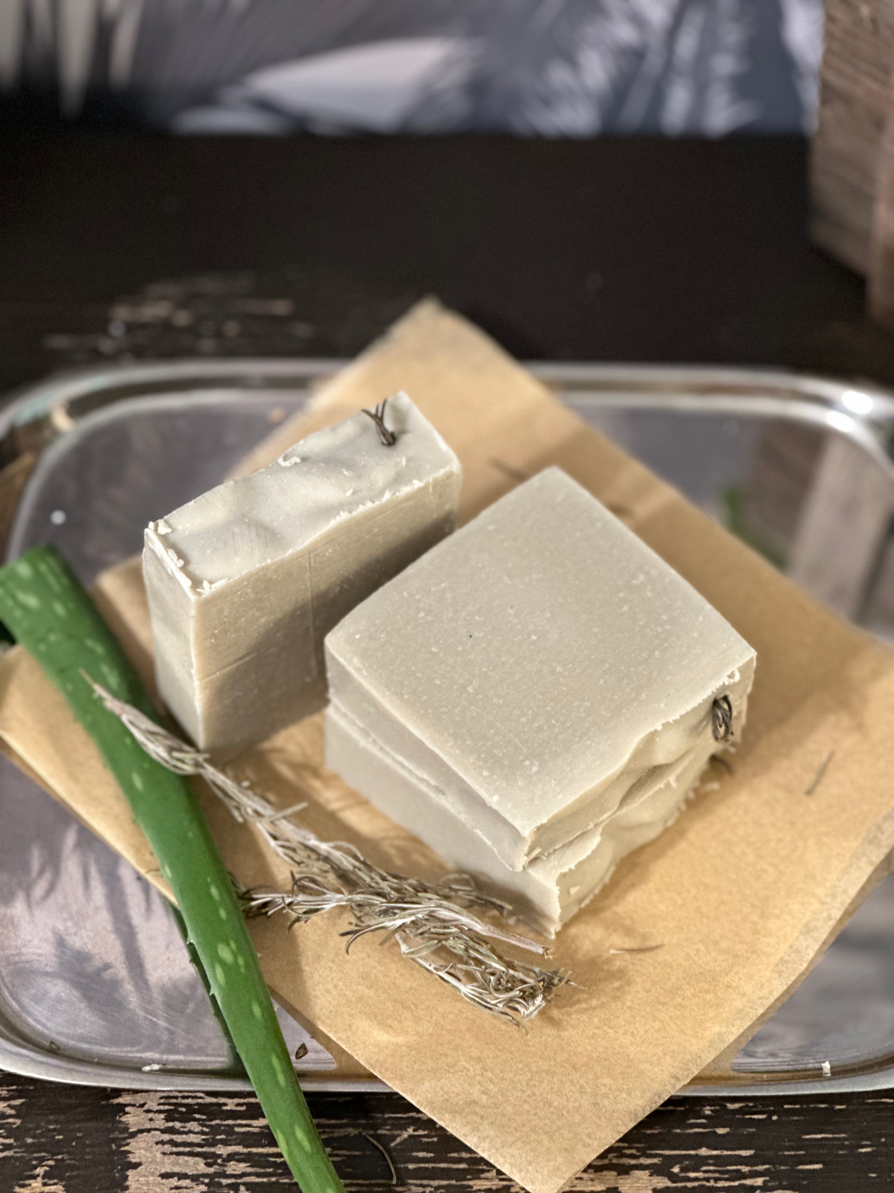 Eucalyptus & Rosemary Handmade Soap Bar