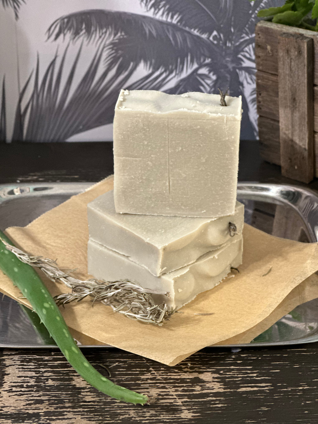 Eucalyptus & Rosemary Handmade Soap Bar