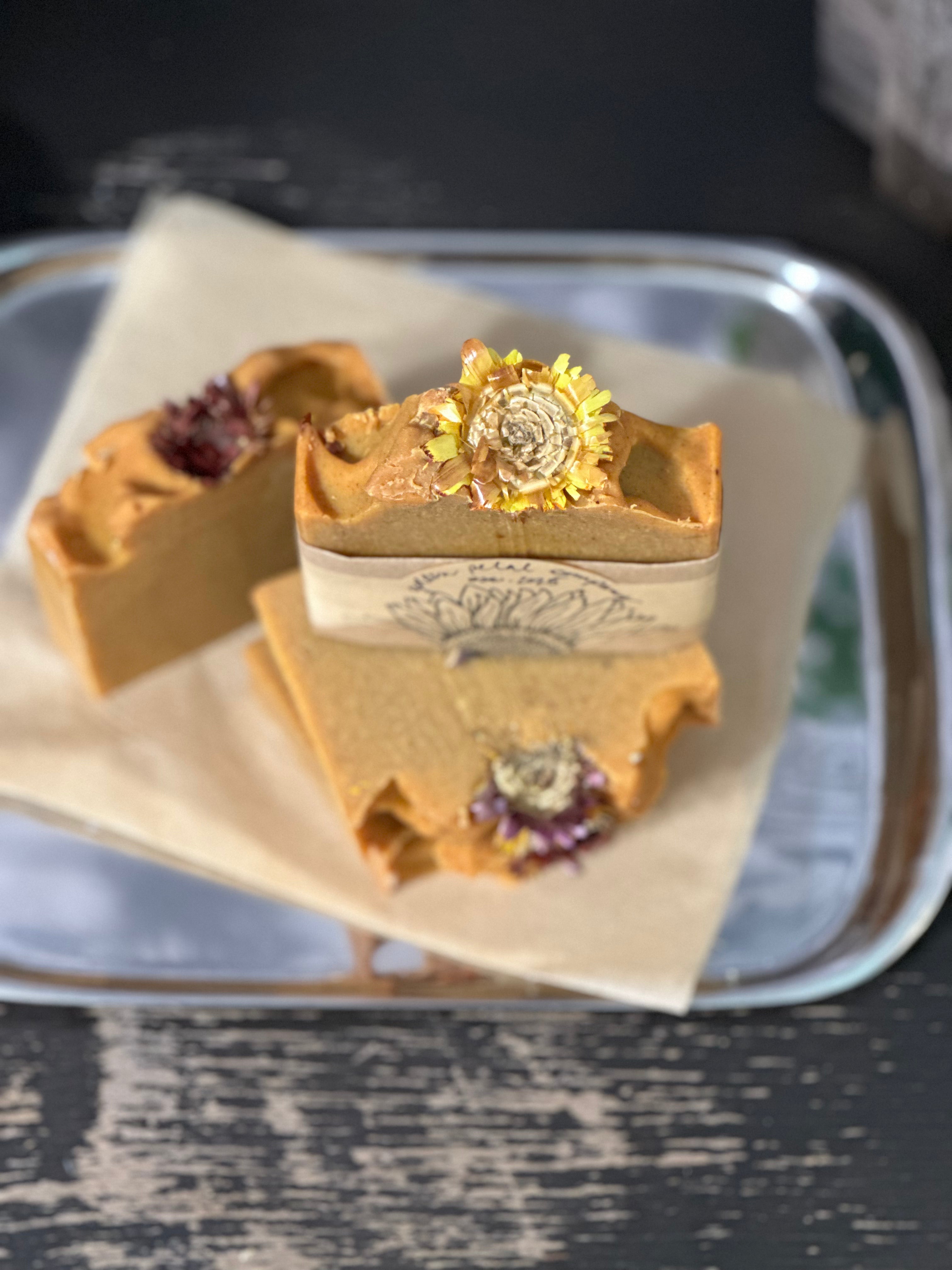 Marigold Facial Soap Bar - 3 Bar Bundle