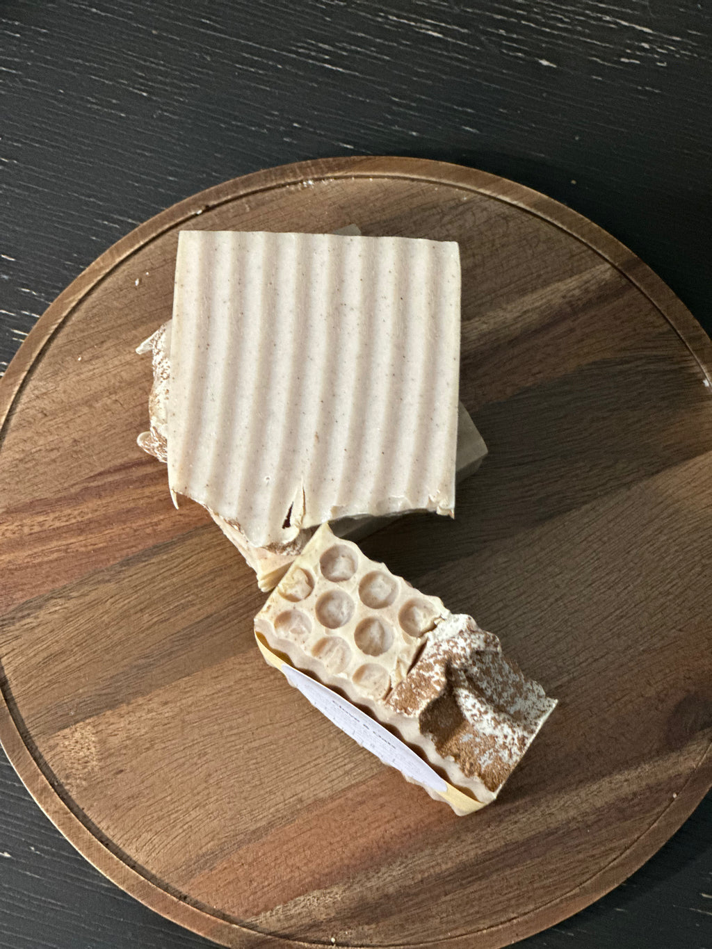 Clove & Oats Handmade Soap Bar