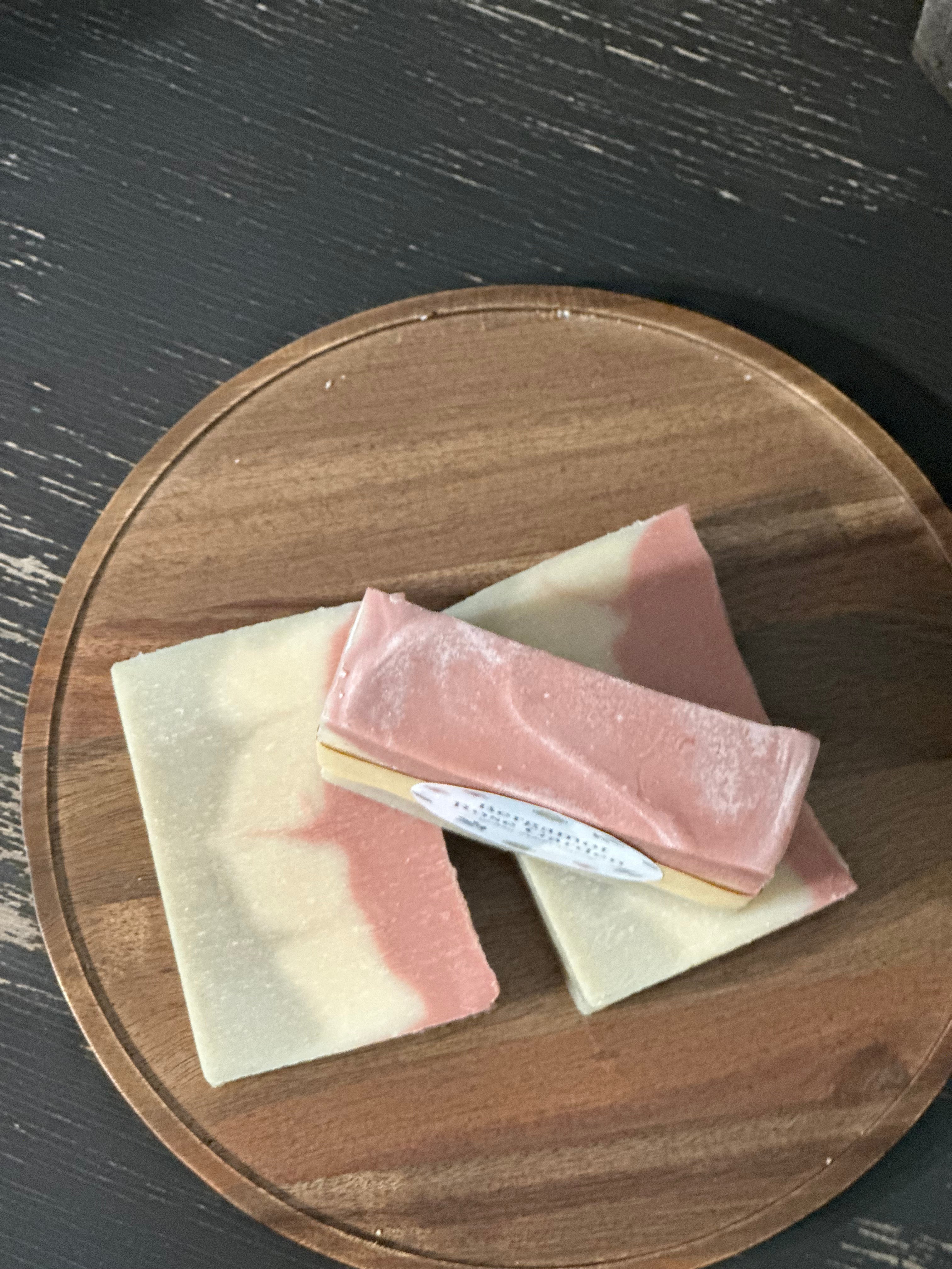 Bergamot Rose Garden Handmade Soap Bar