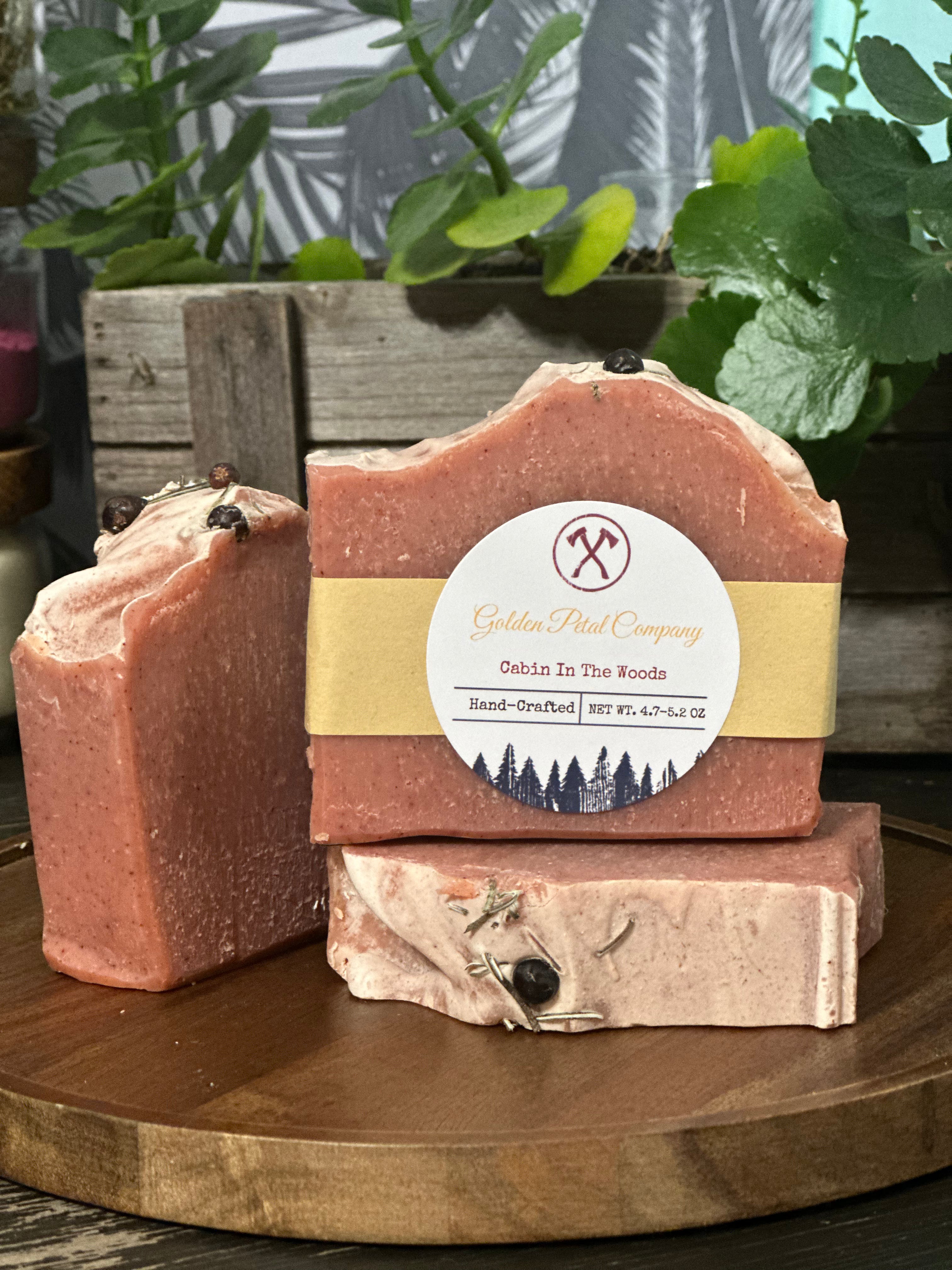 Cabin in the Woods Handmade Soap Bar