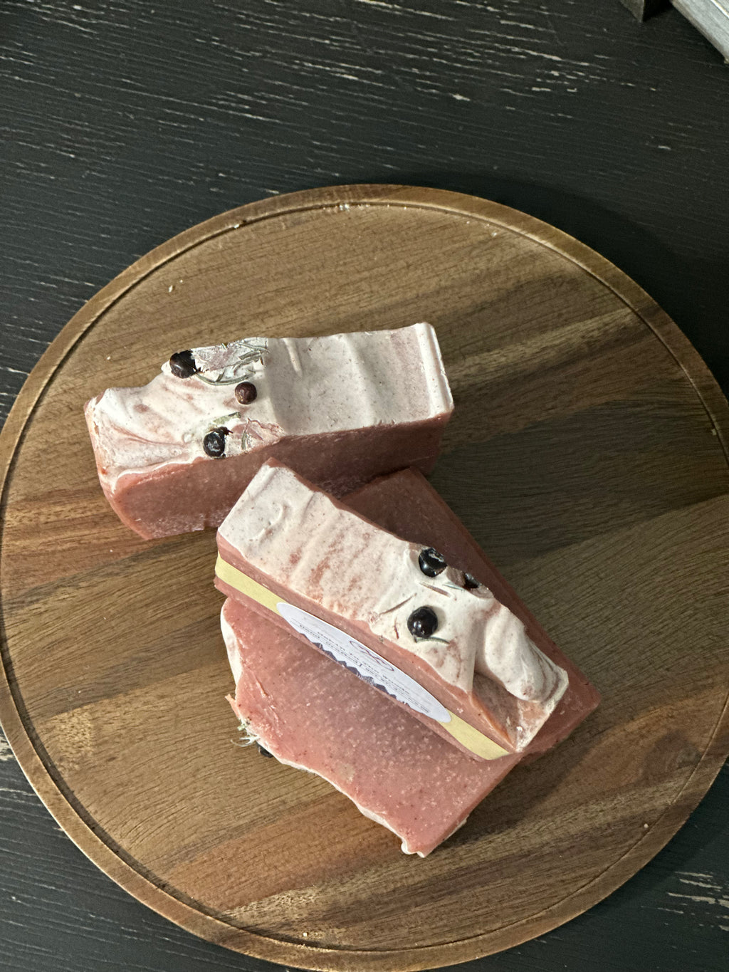 Cabin in the Woods Handmade Soap Bar