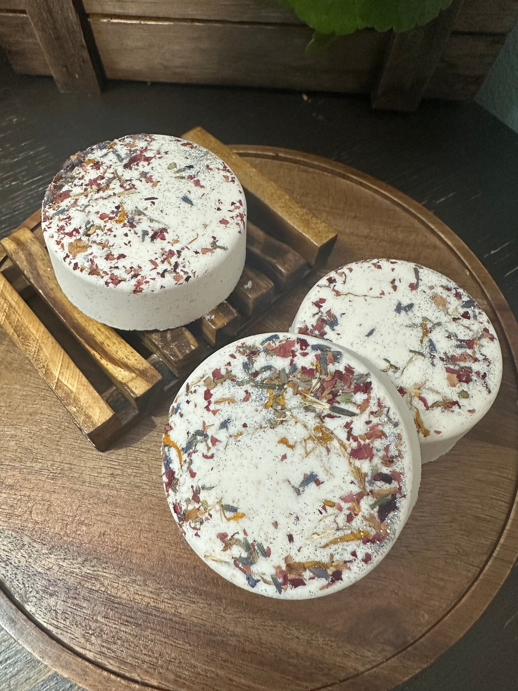 Lavender Ylang Ylang Bath Bomb