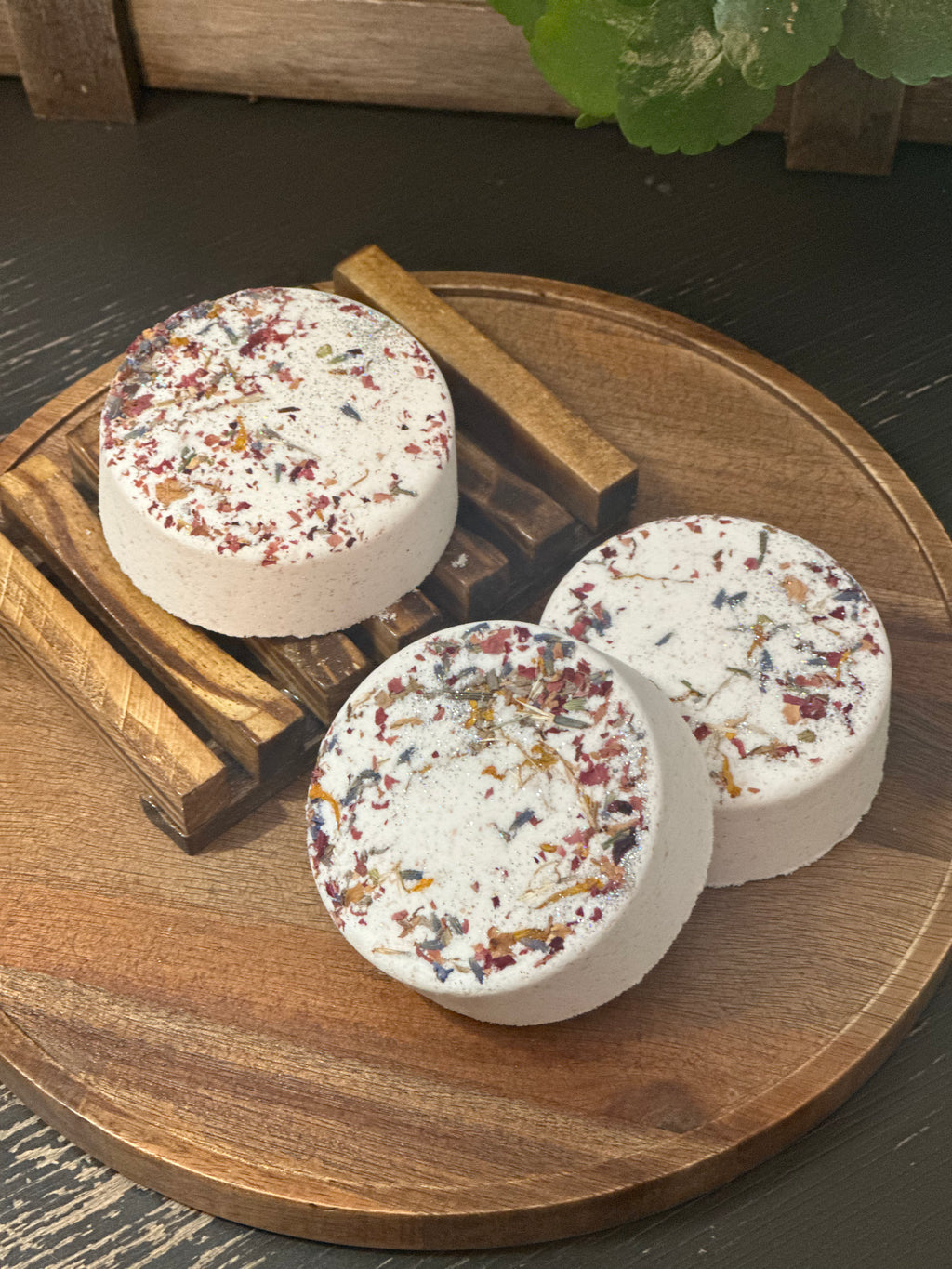 Lemon Lavender Bath Bomb