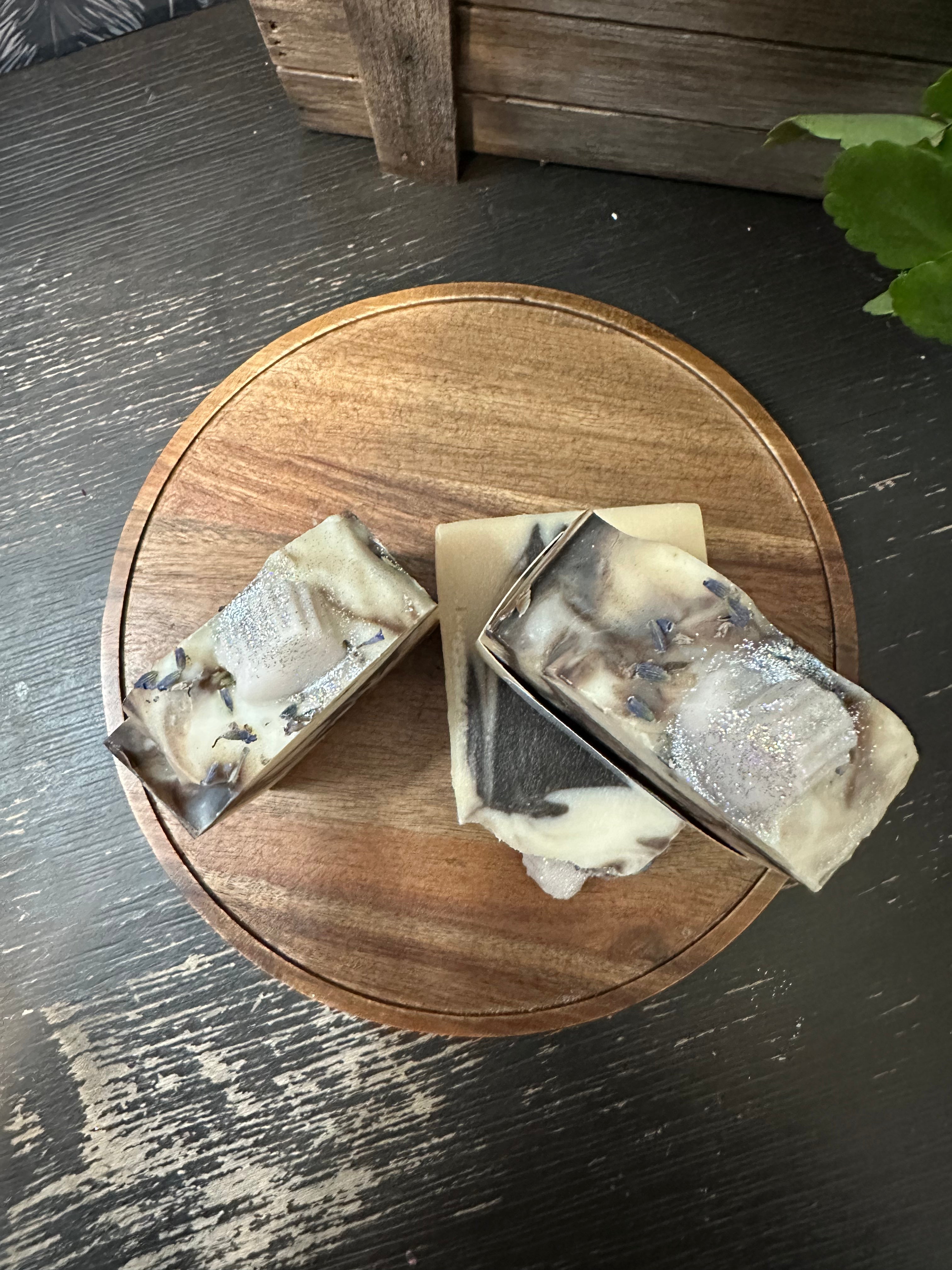 London Fog Latte Handmade Soap Bar