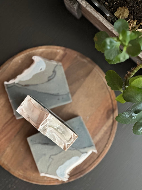 Blue Ridge Mountains Handmade Soap Bar