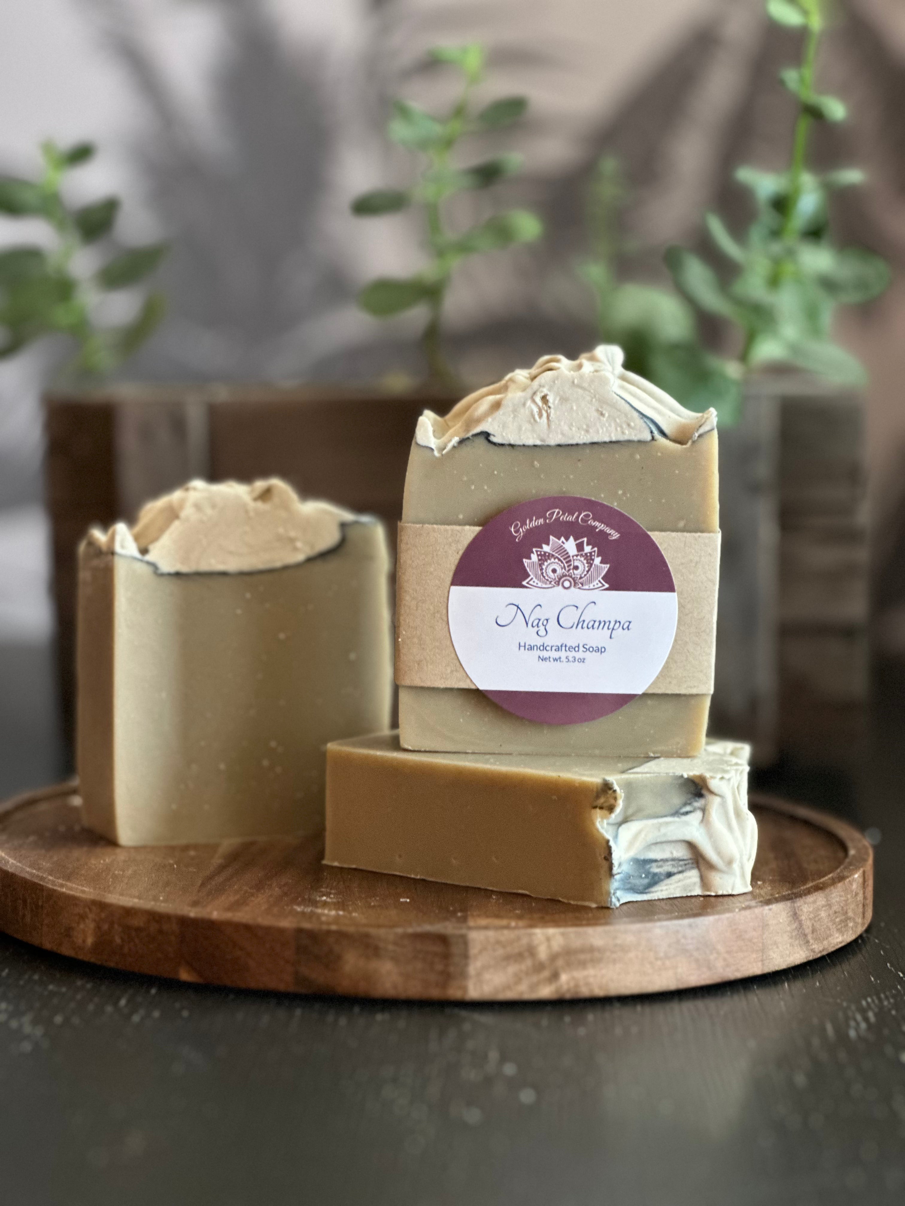 Nag Champa Handmade Soap Bar