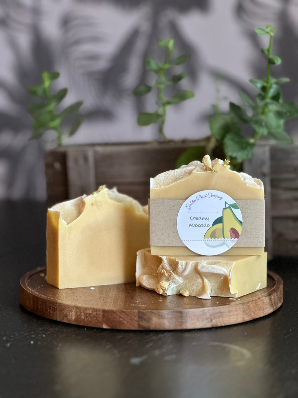 Creamy Avocado Handmade Soap Bar