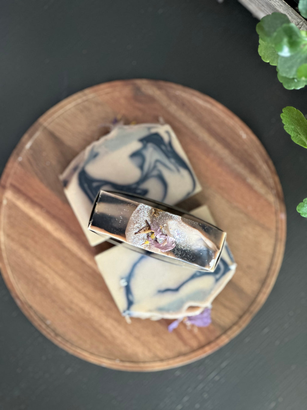Blue Lotus Dreams Handmade Soap Bar