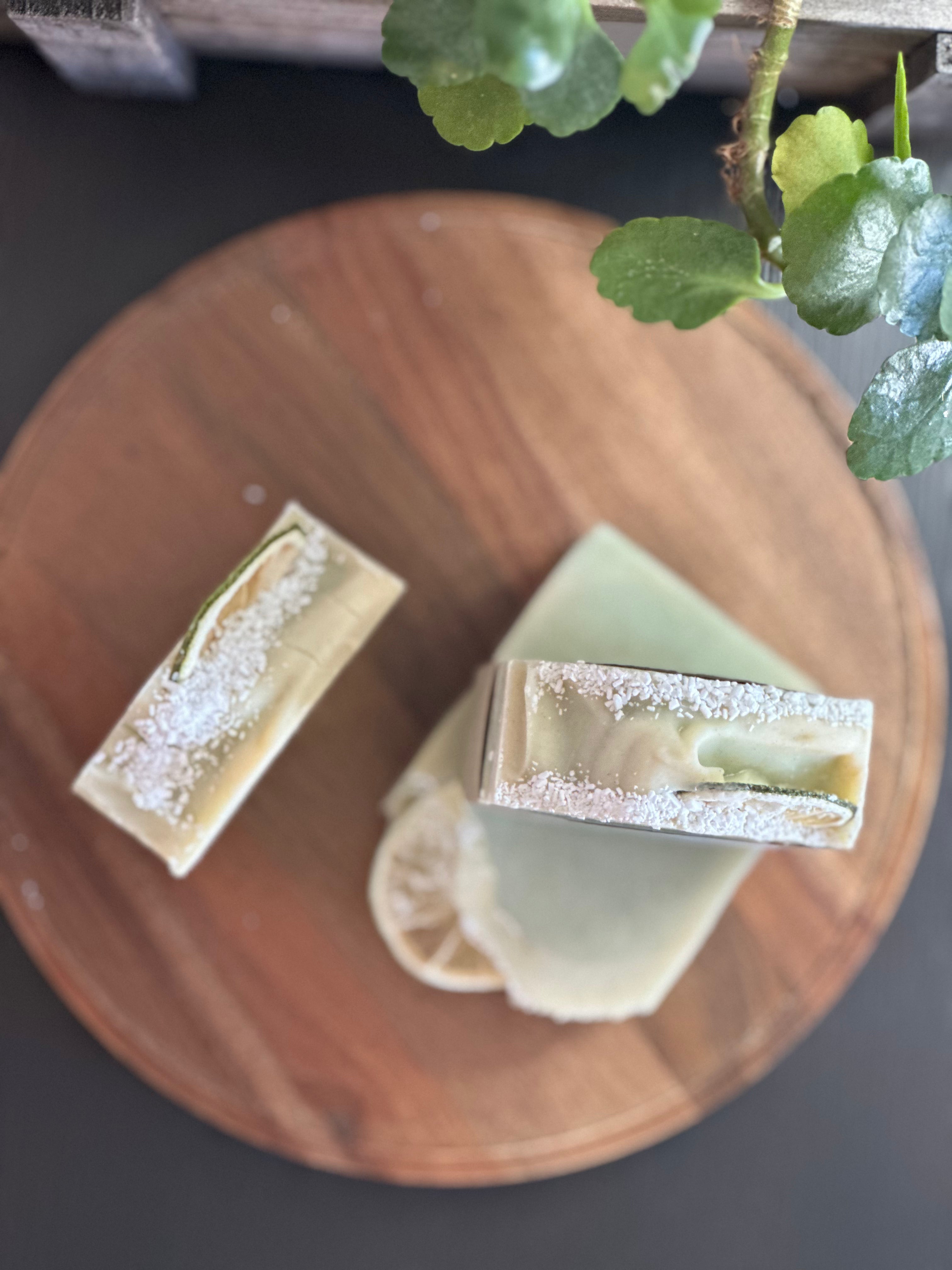 Salted Margarita Soap Bar