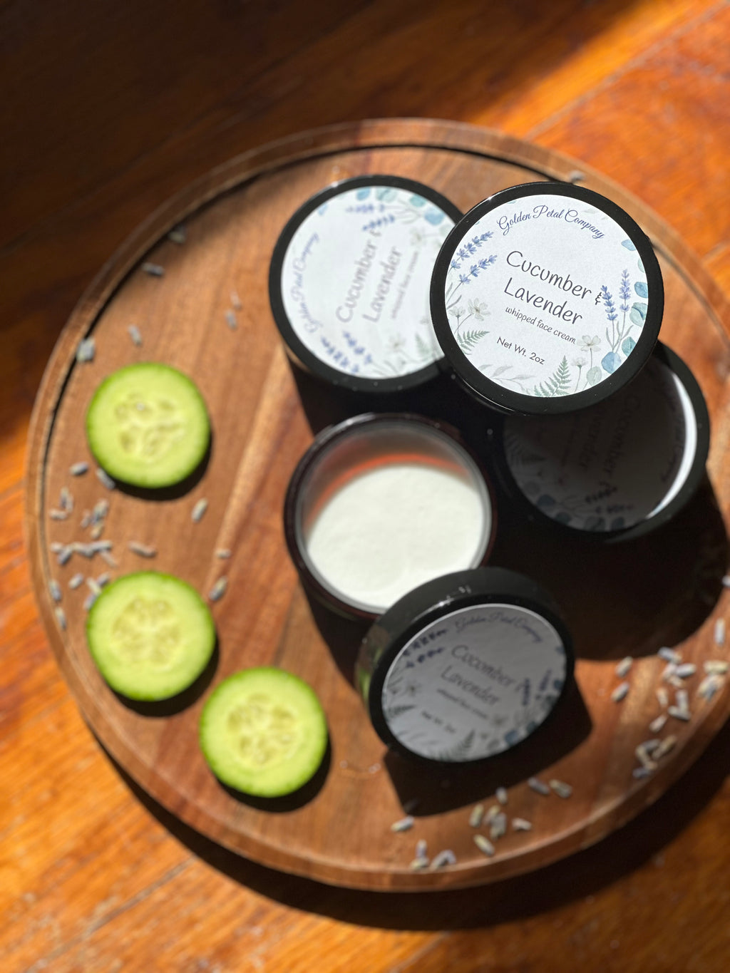 Cucumber & Lavender Whipped Face Cream