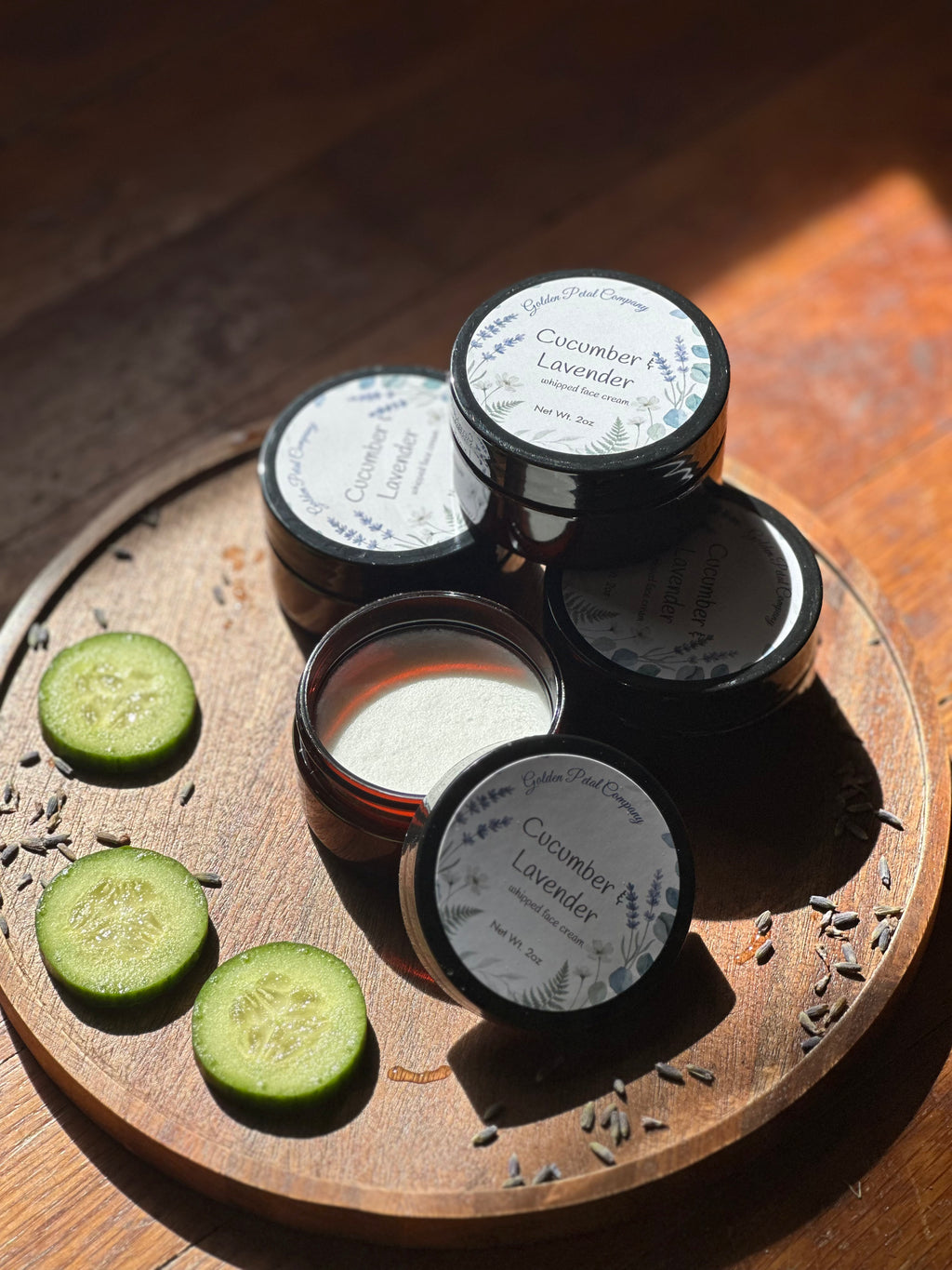 Cucumber & Lavender Whipped Face Cream
