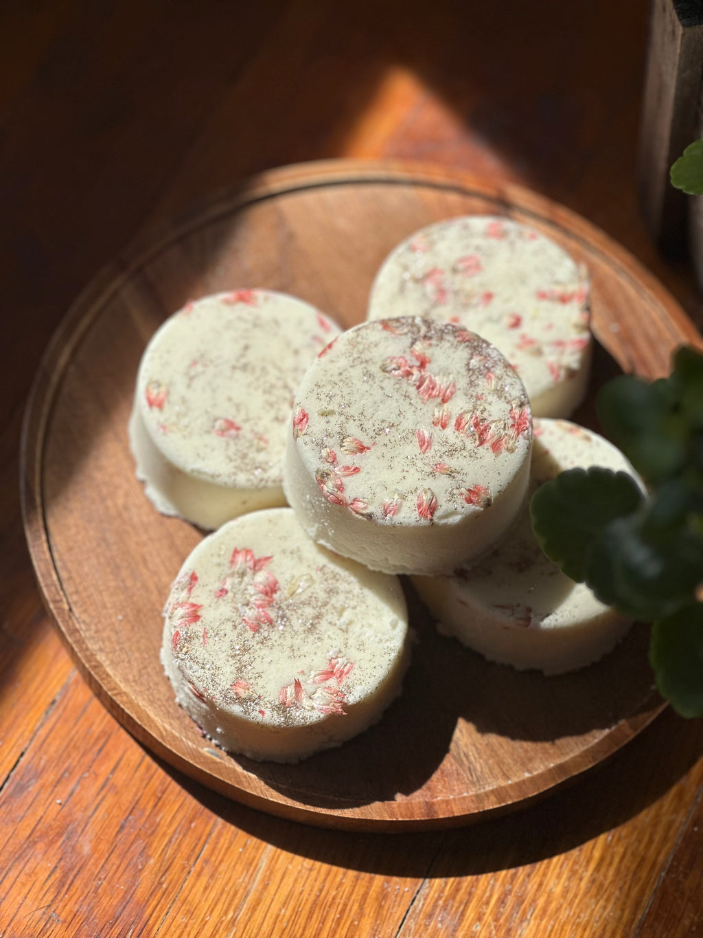 Morning Meditation Handmade Buttermilk Milk Bath Truffle