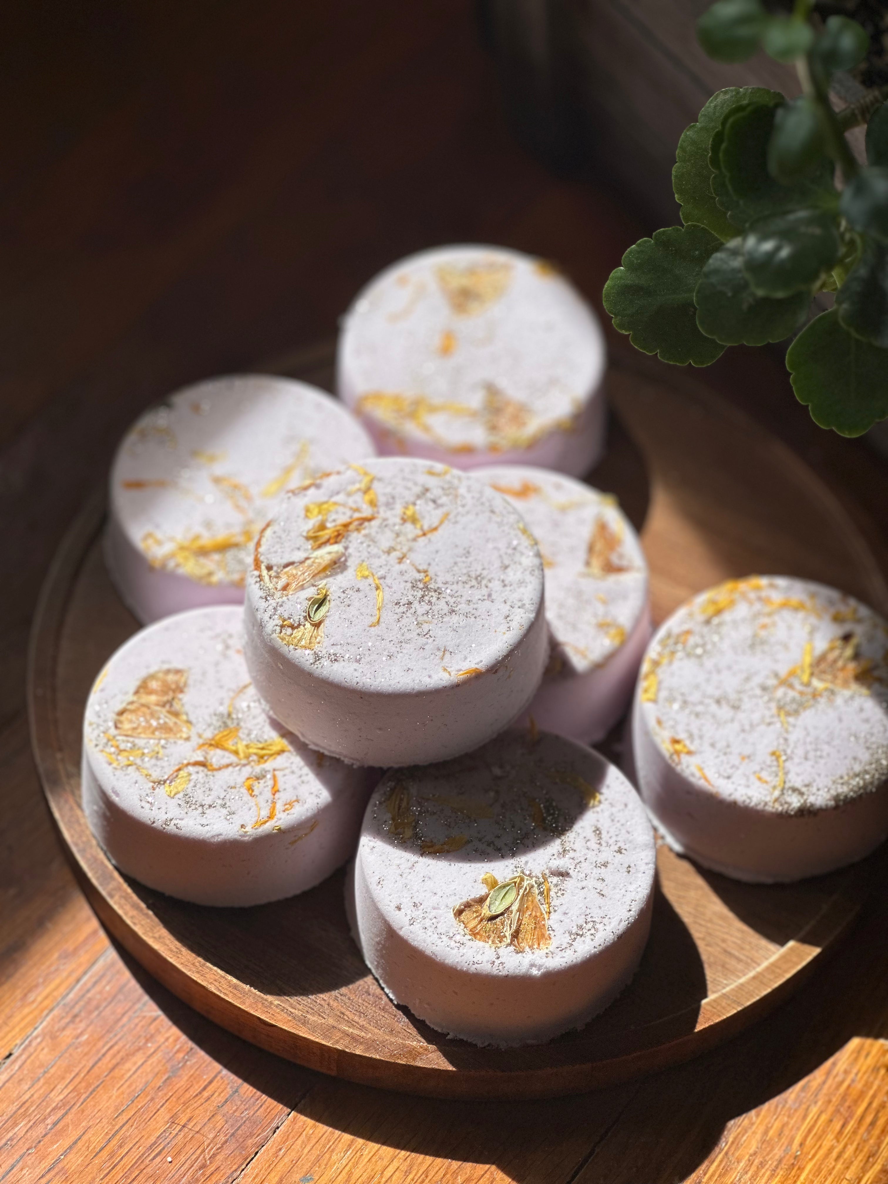 Lemon Lavender Handmade Bath Bomb